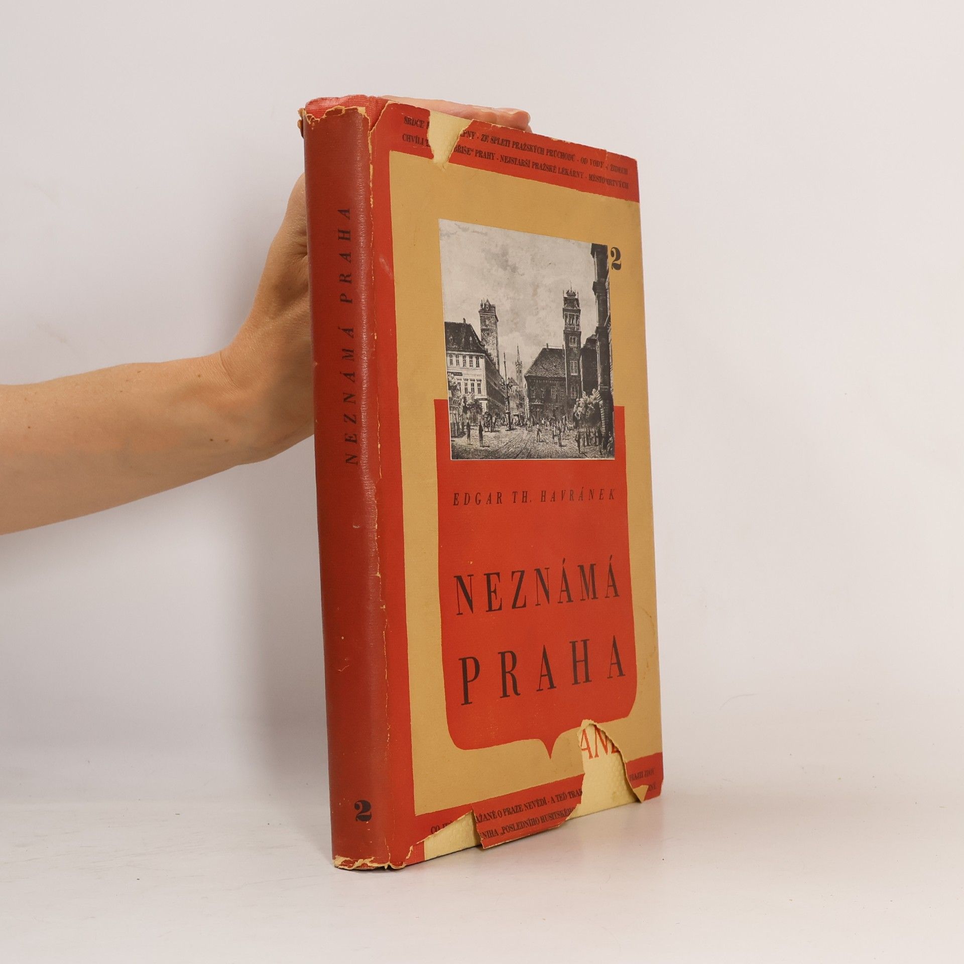 Edgar Theodor Havránek Neznámá Praha 2