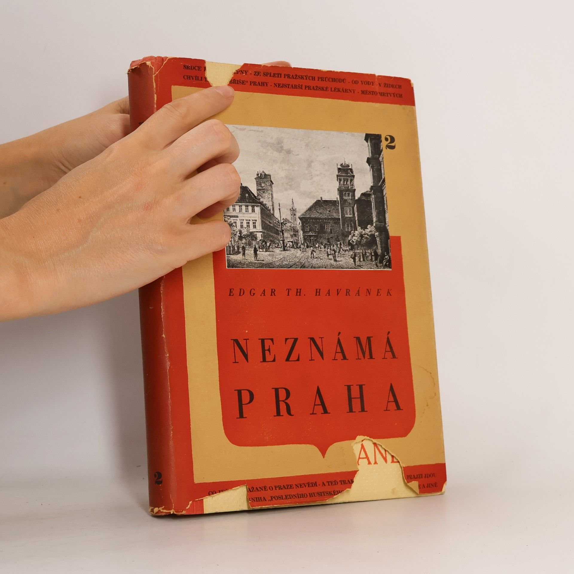 Edgar Theodor Havránek Neznámá Praha 2