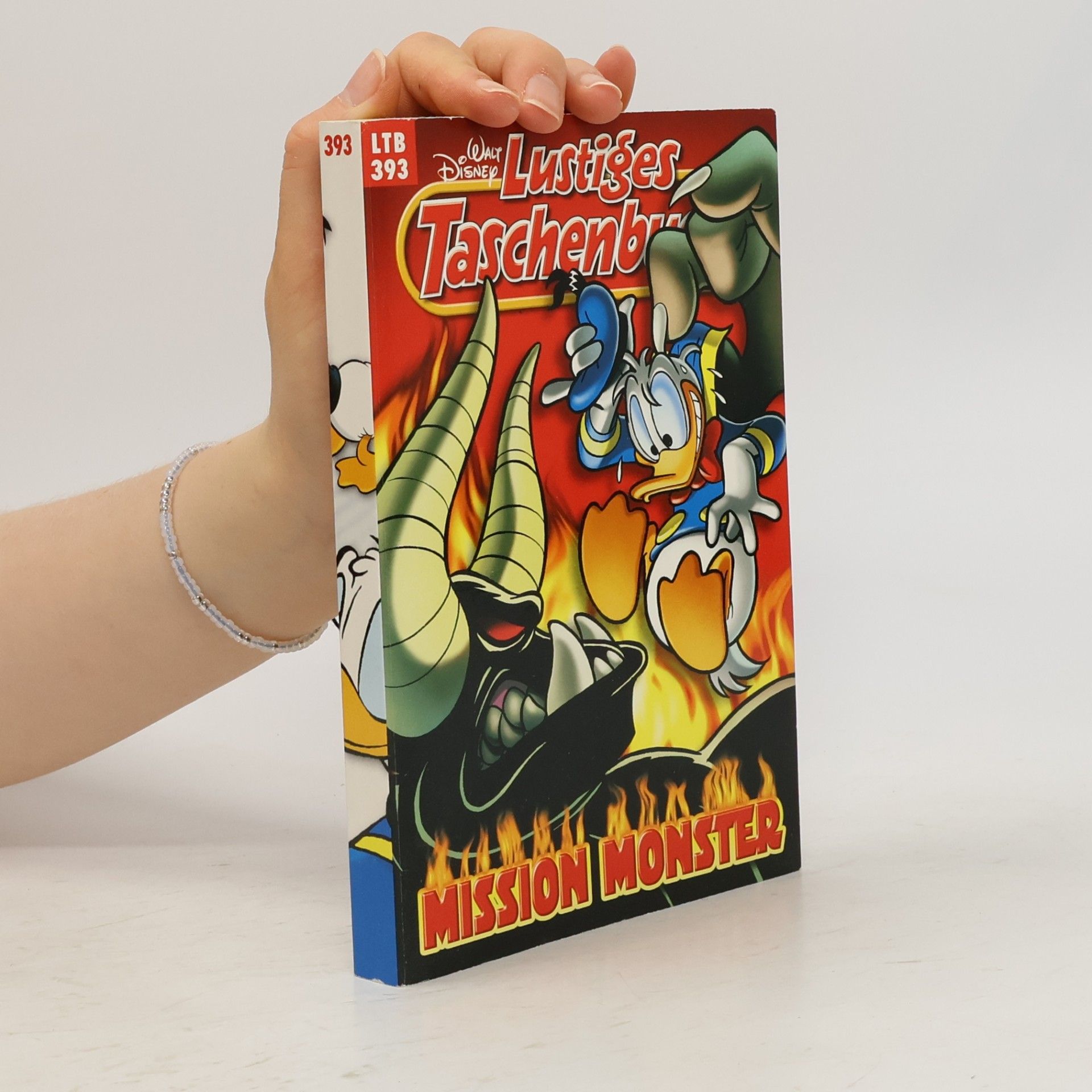 Walt Disney Lustiges Taschenbuch 393. Mission monster