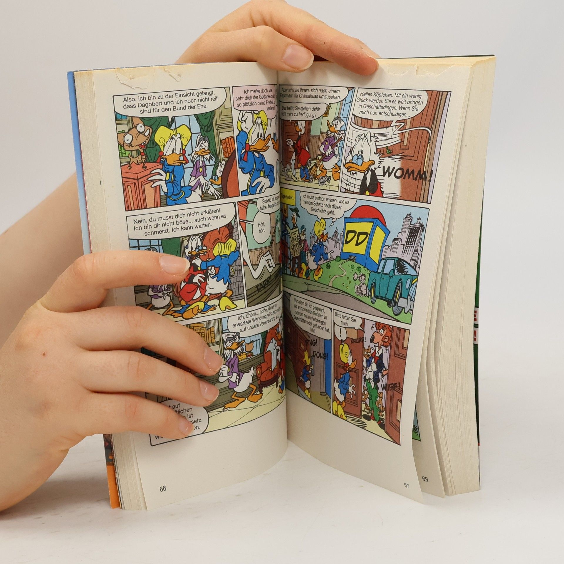 Walt Disney Lustiges Taschenbuch 393. Mission monster