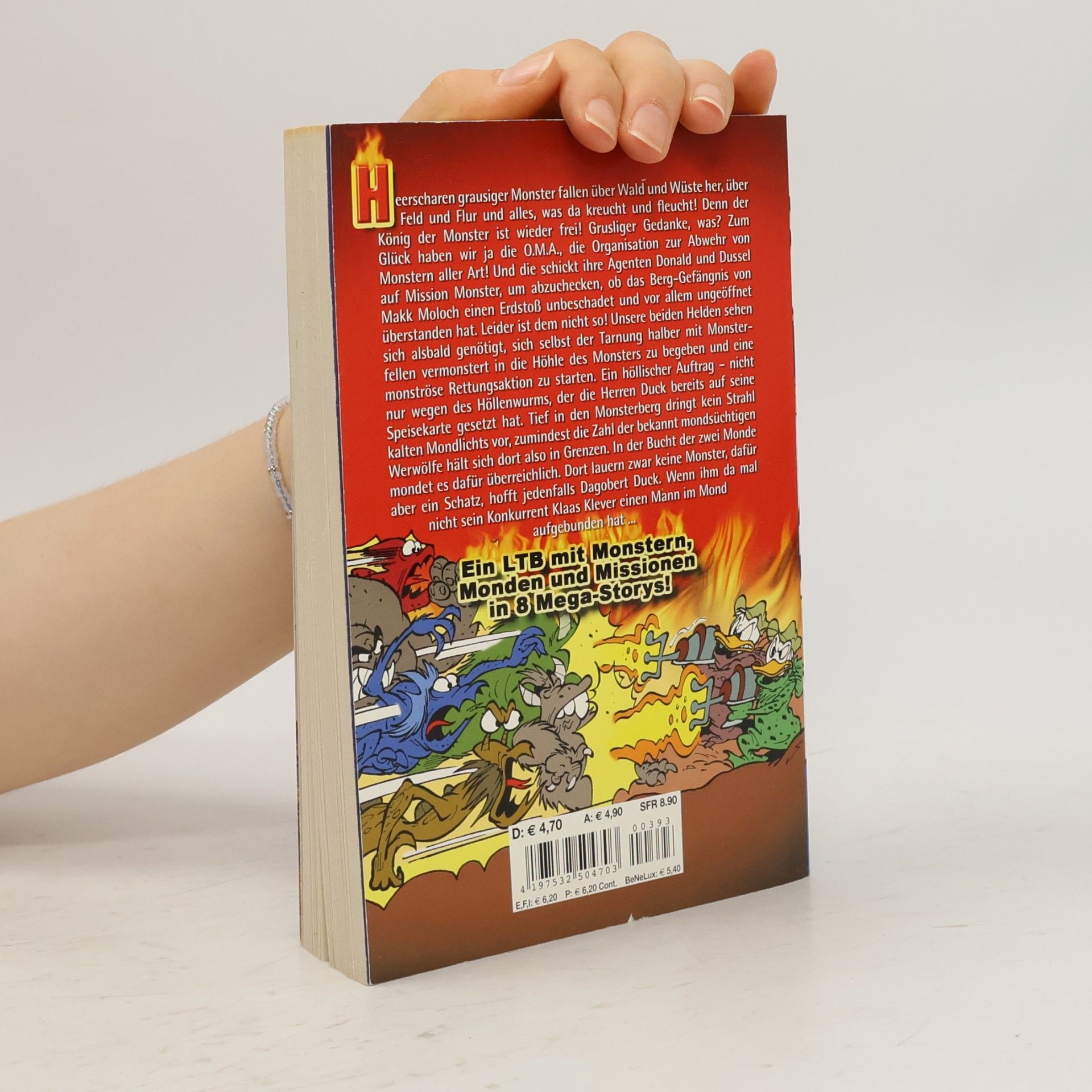 Walt Disney Lustiges Taschenbuch 393. Mission monster