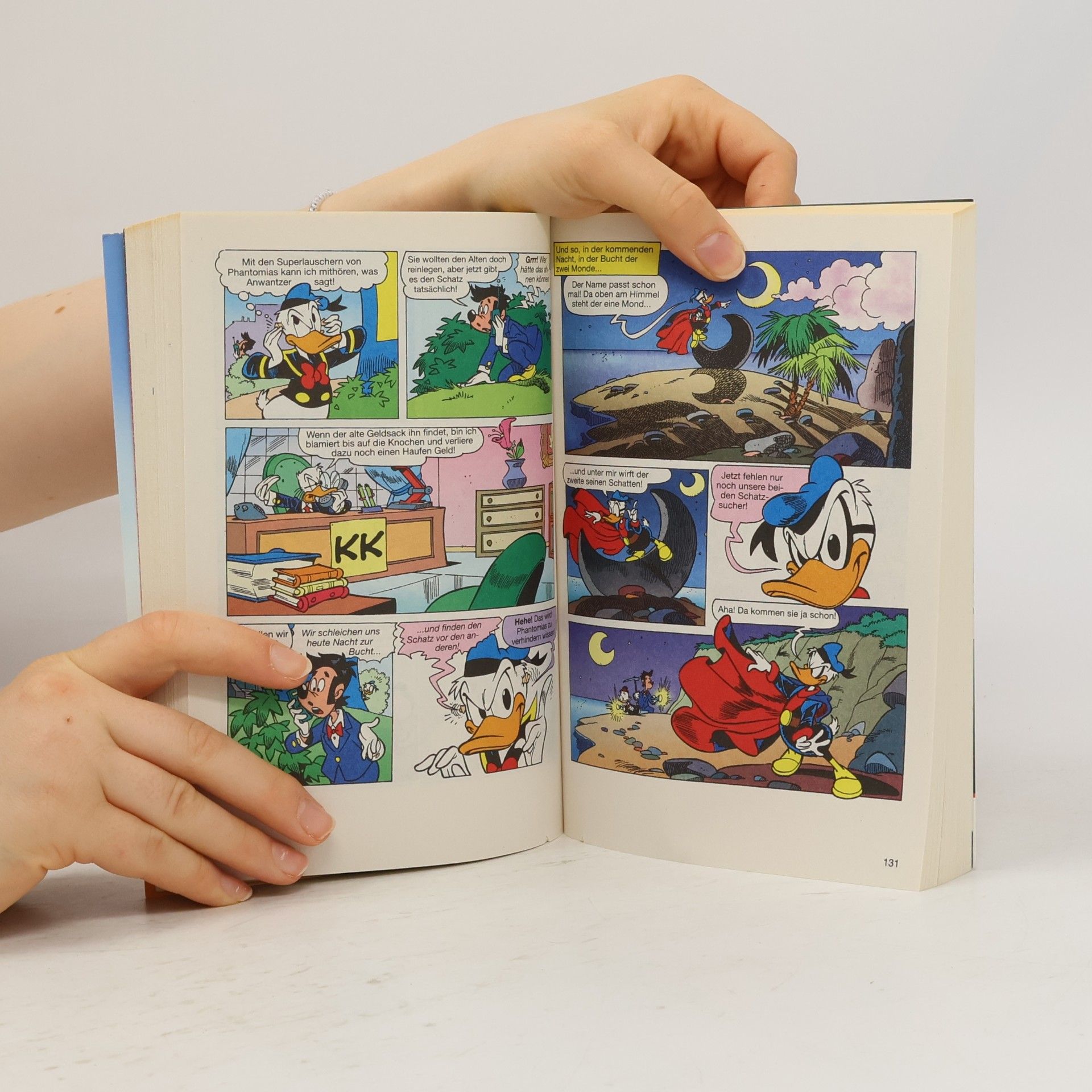 Walt Disney Lustiges Taschenbuch 393. Mission monster