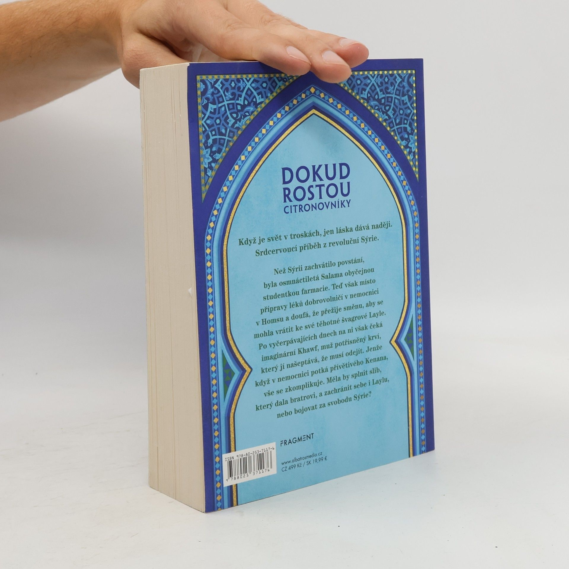 Zoulfa Katouh Dokud rostou citronovníky