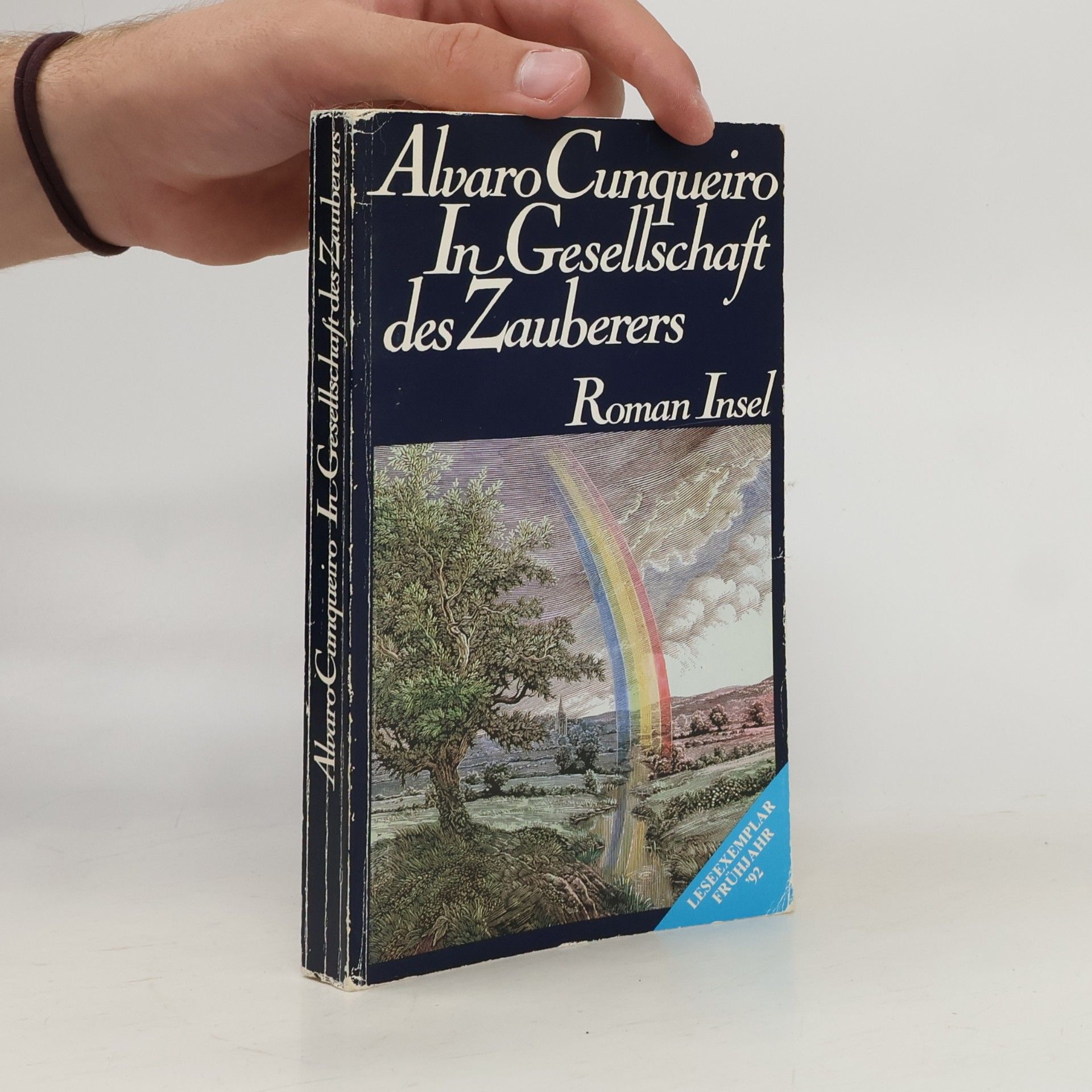 Álvaro Cunqueiro In Gesellschaft des Zauberers
