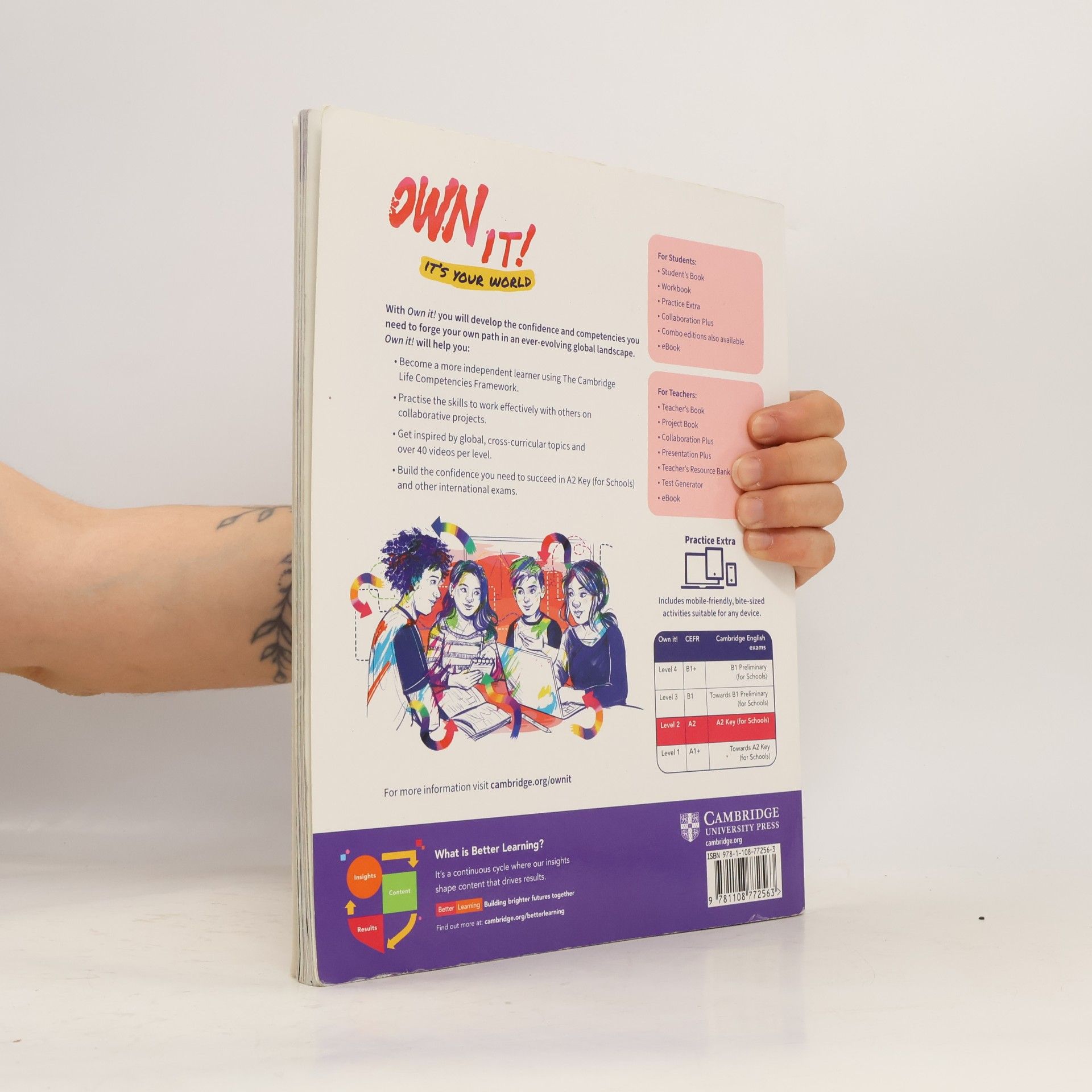 Claire Thacker Own it!. 2, Student's book with digital pack