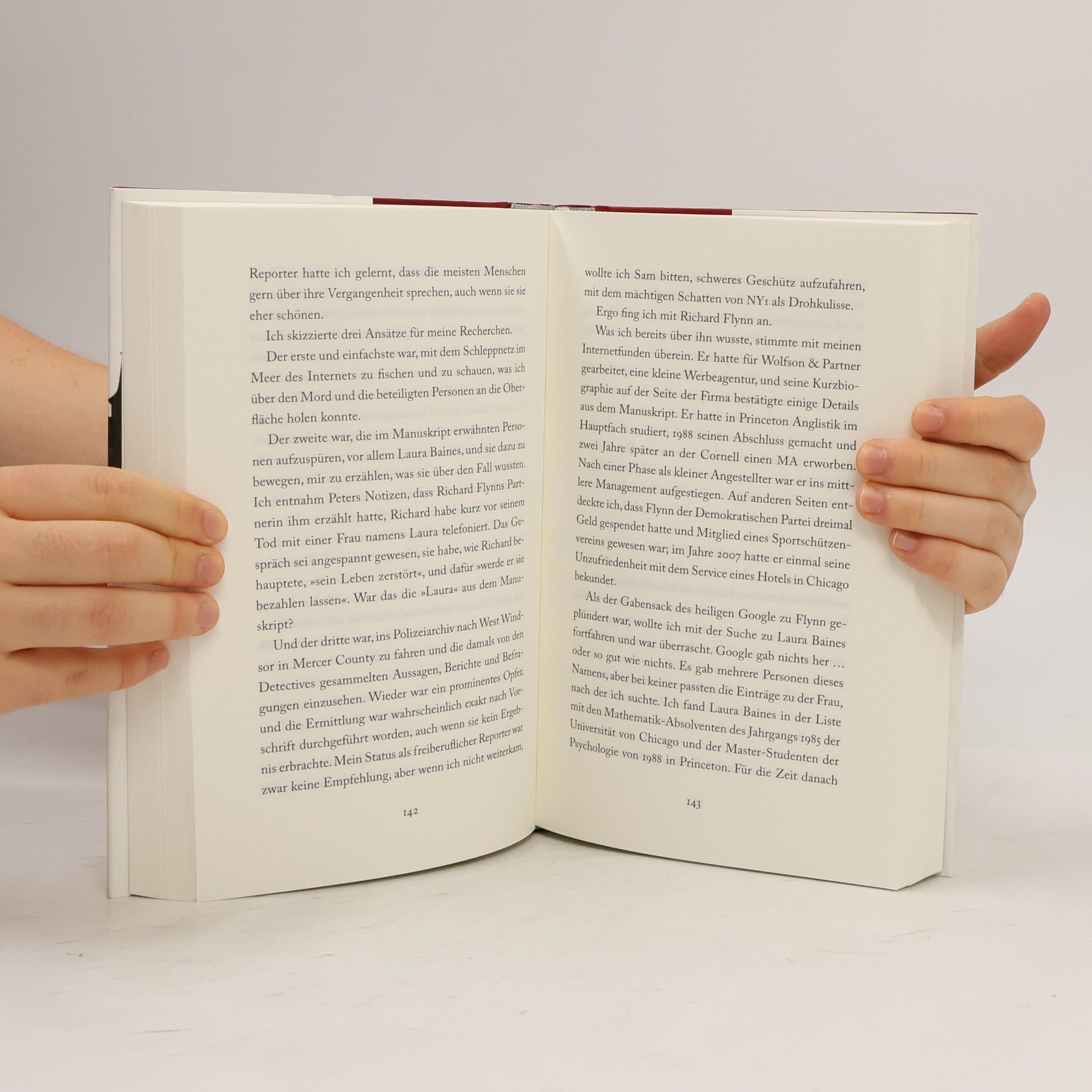Eugen Ovidiu Chirovici Das Buch der Spiegel