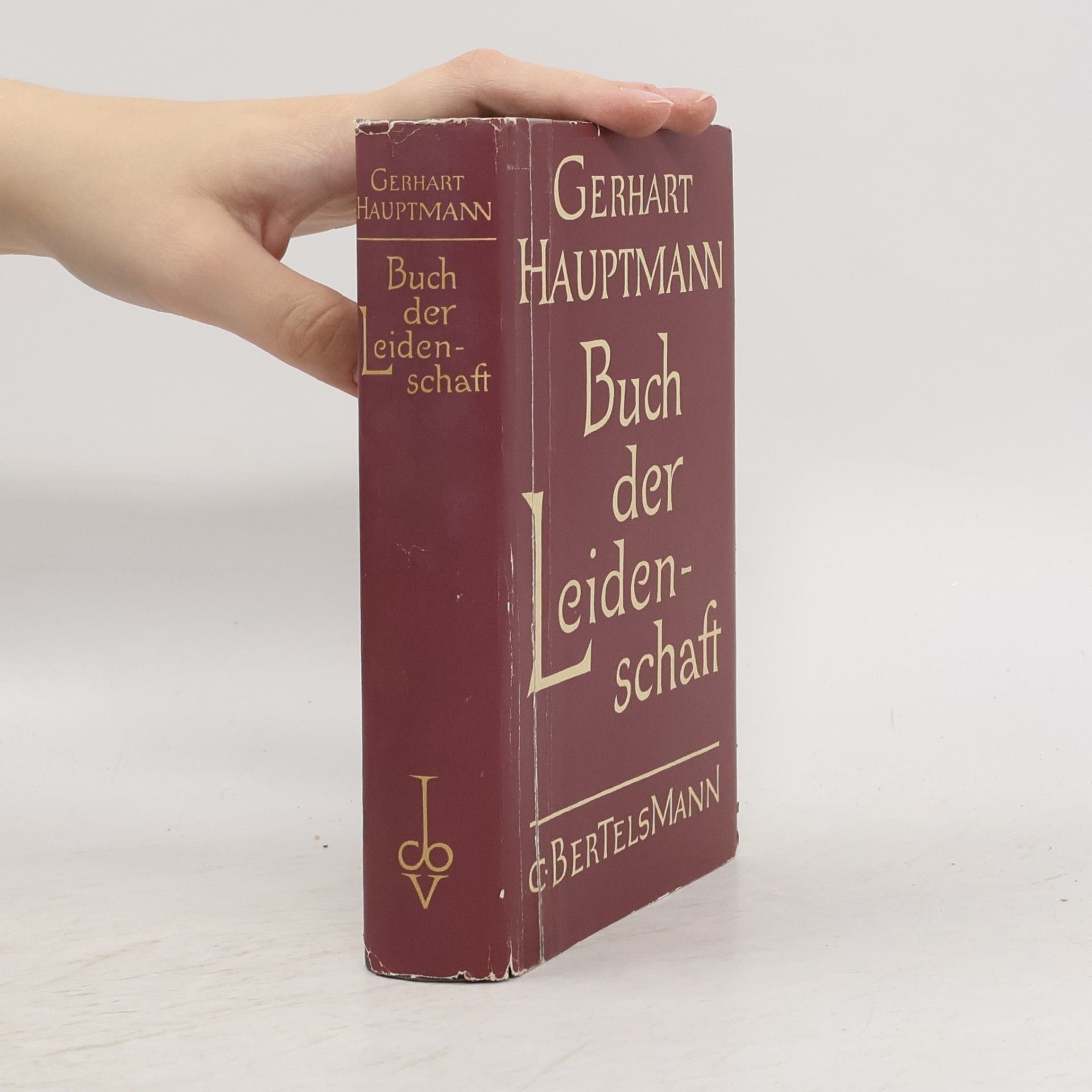 Gerhart Hauptmann Buch der Leidenschaft