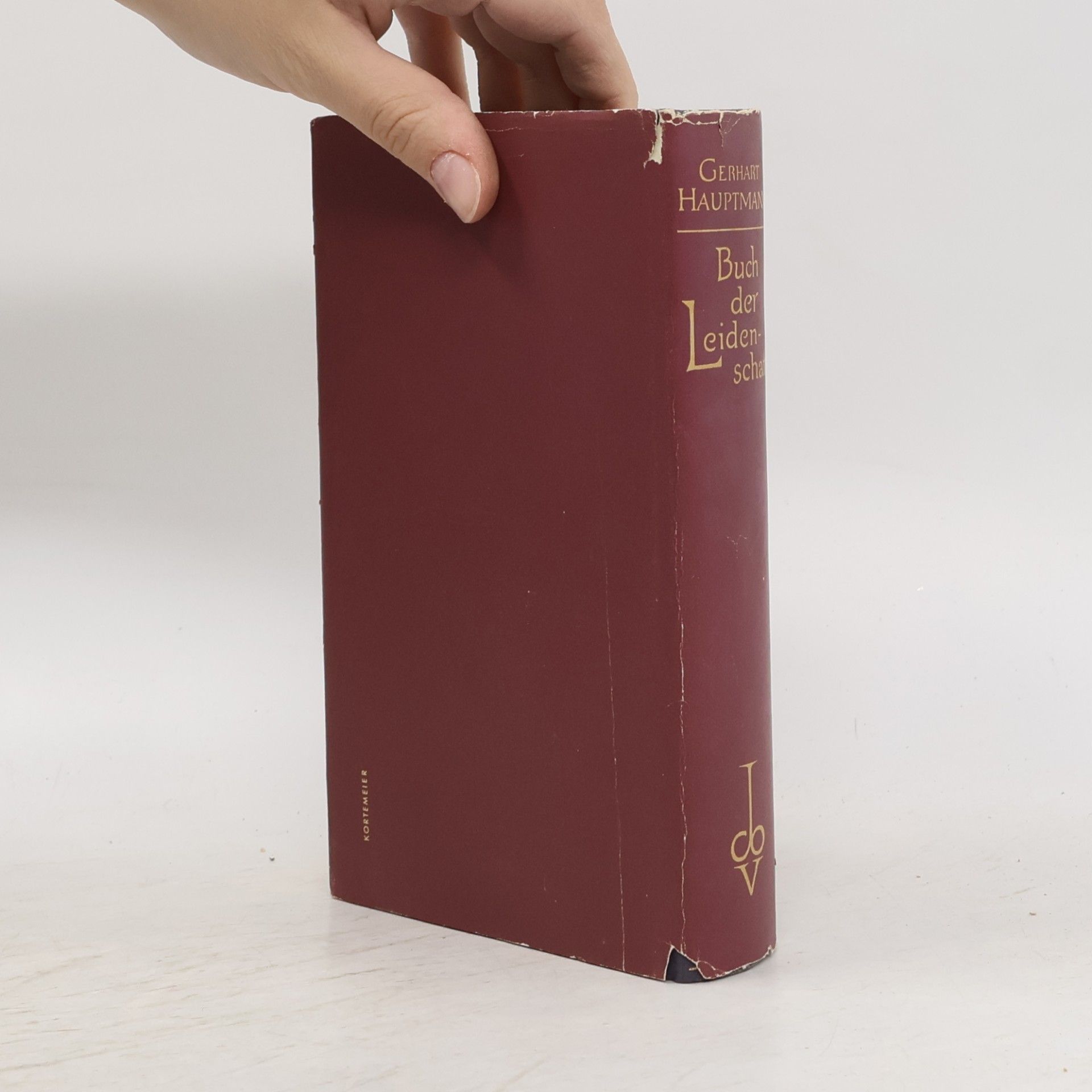Gerhart Hauptmann Buch der Leidenschaft