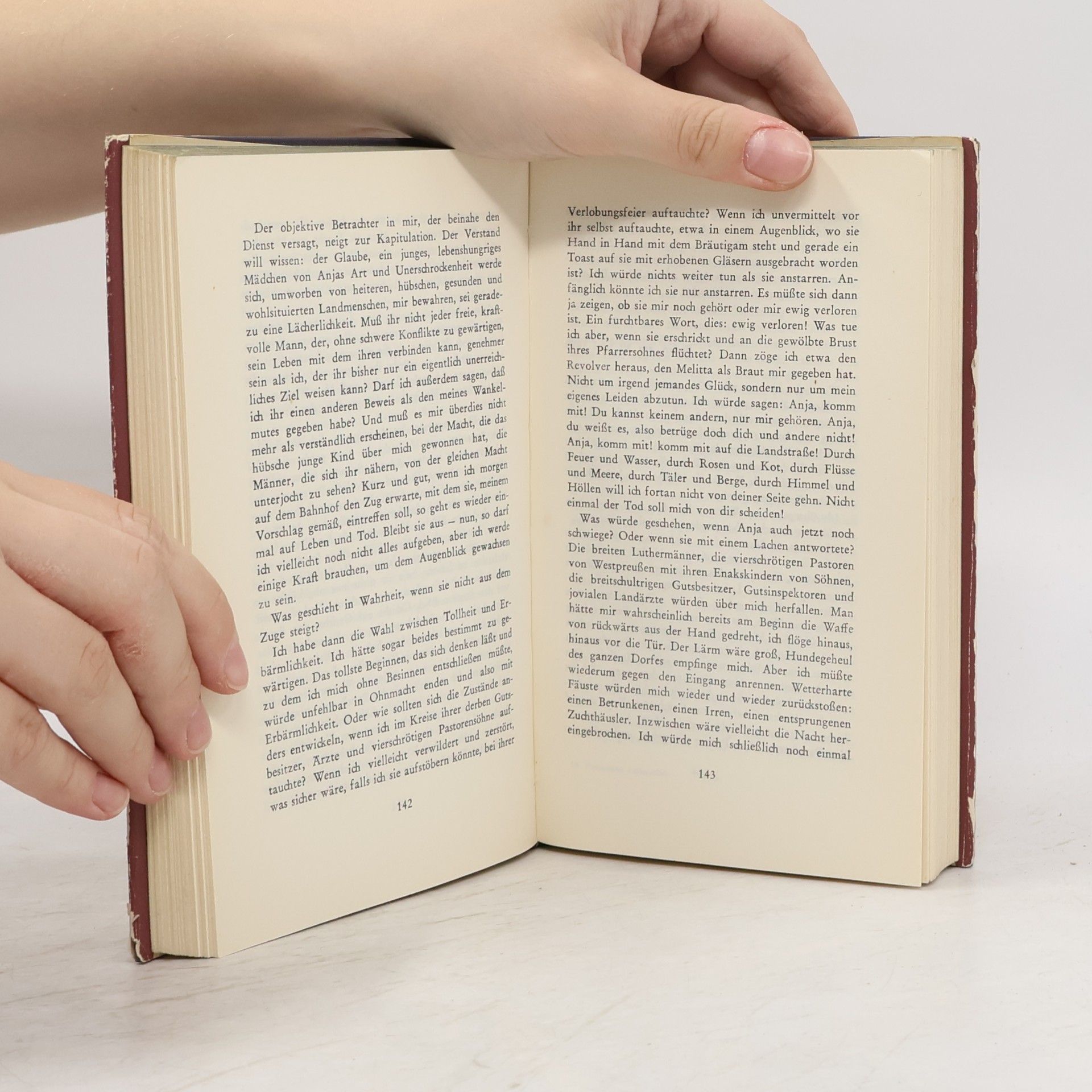 Gerhart Hauptmann Buch der Leidenschaft