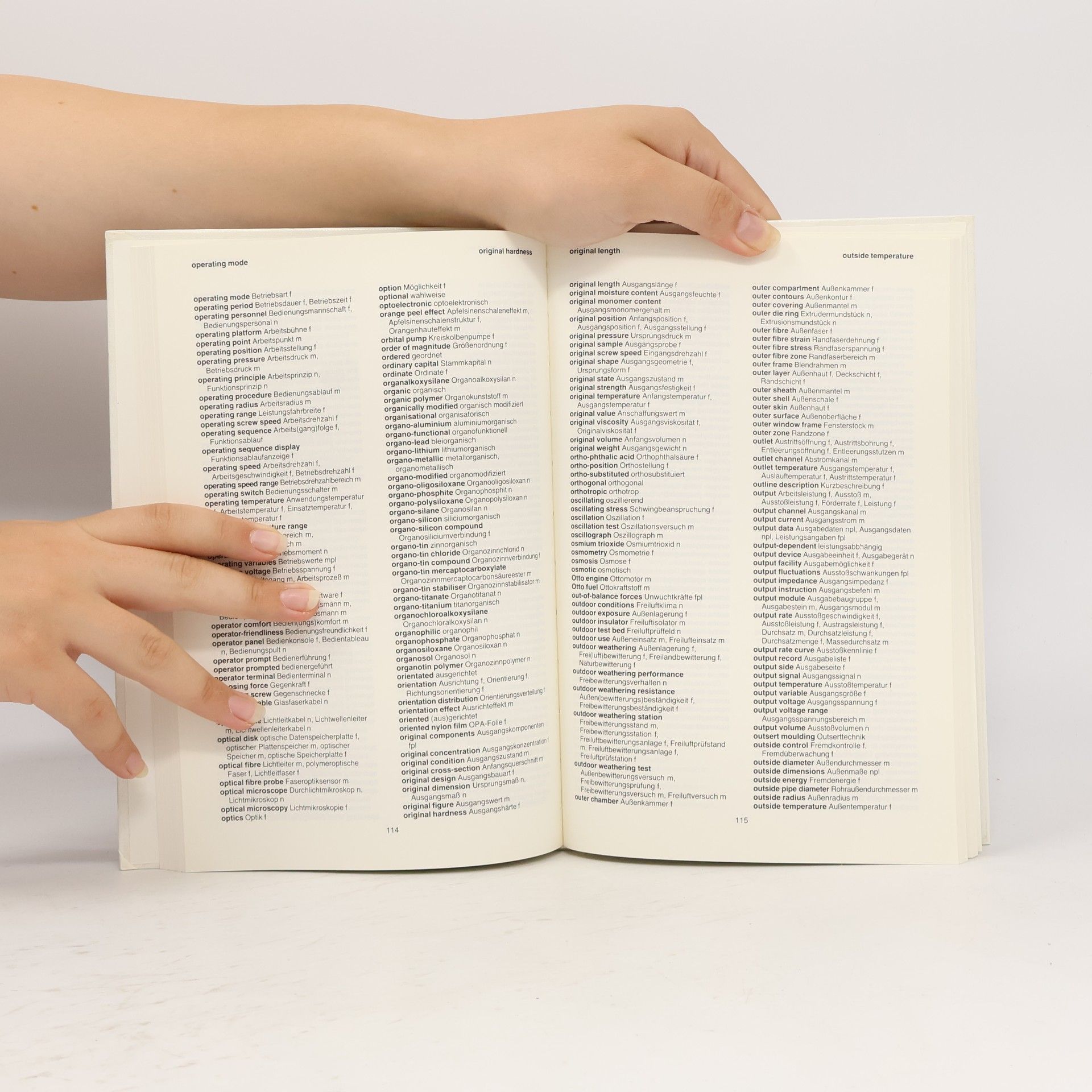 Manfred S. Welling Dictionary of Plastics and Rubber Technology