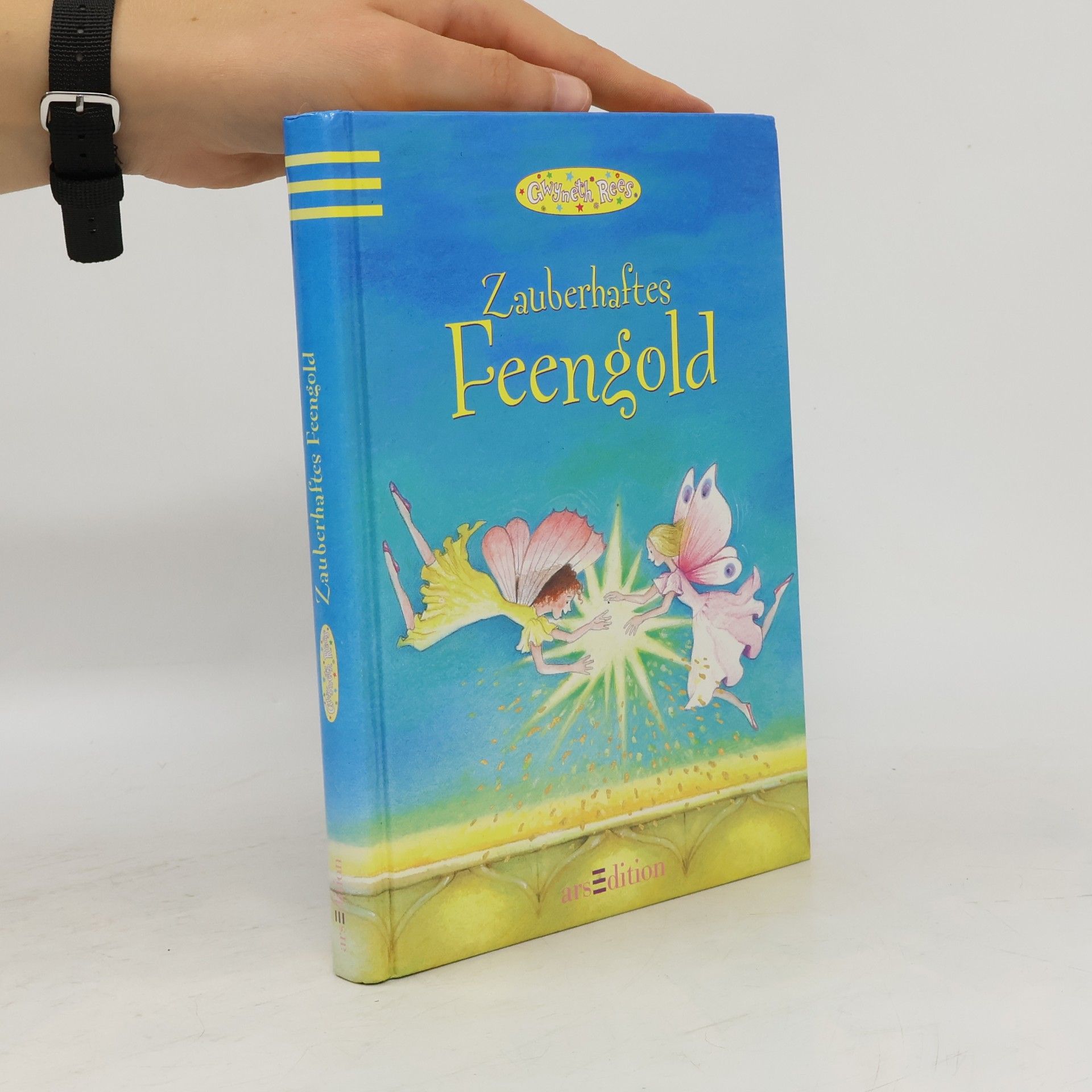 Gwyneth Rees Zauberhaftes Feengold