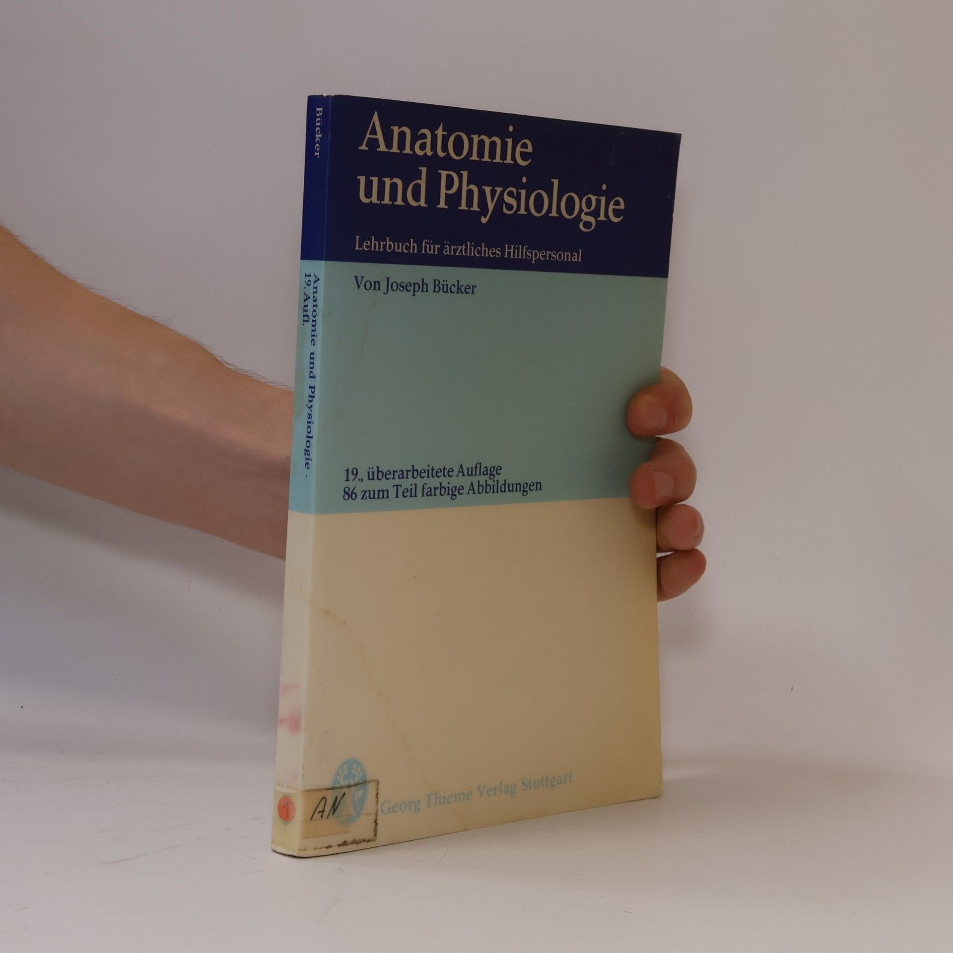 Joseph Bücker Anatomie und Physiologie