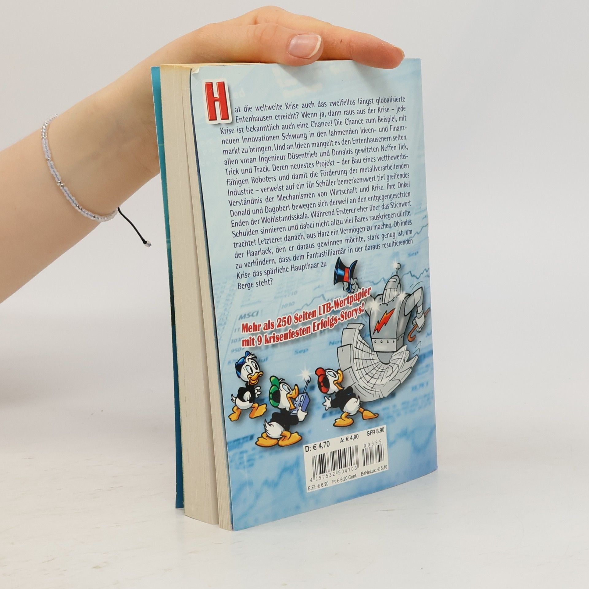 Walt Disney Lustiges Taschenbuch 395. Raus aus der Krise!