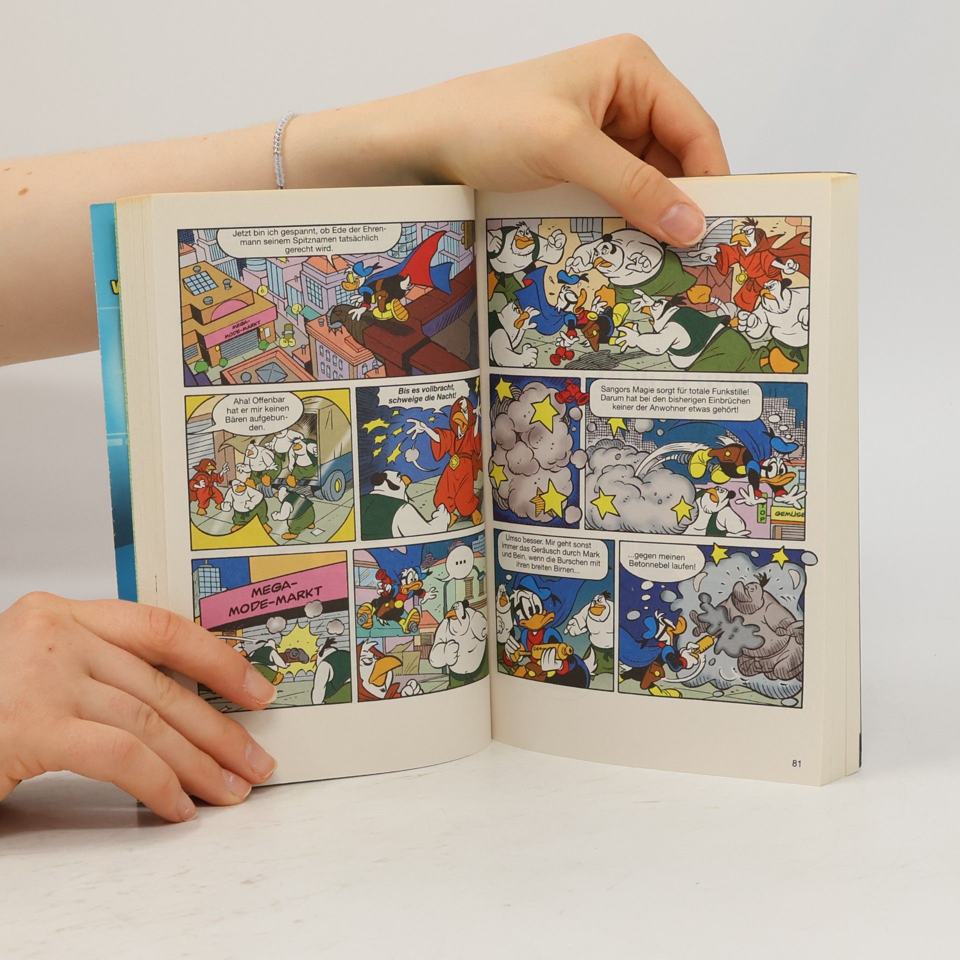 Walt Disney Lustiges Taschenbuch 395. Raus aus der Krise!