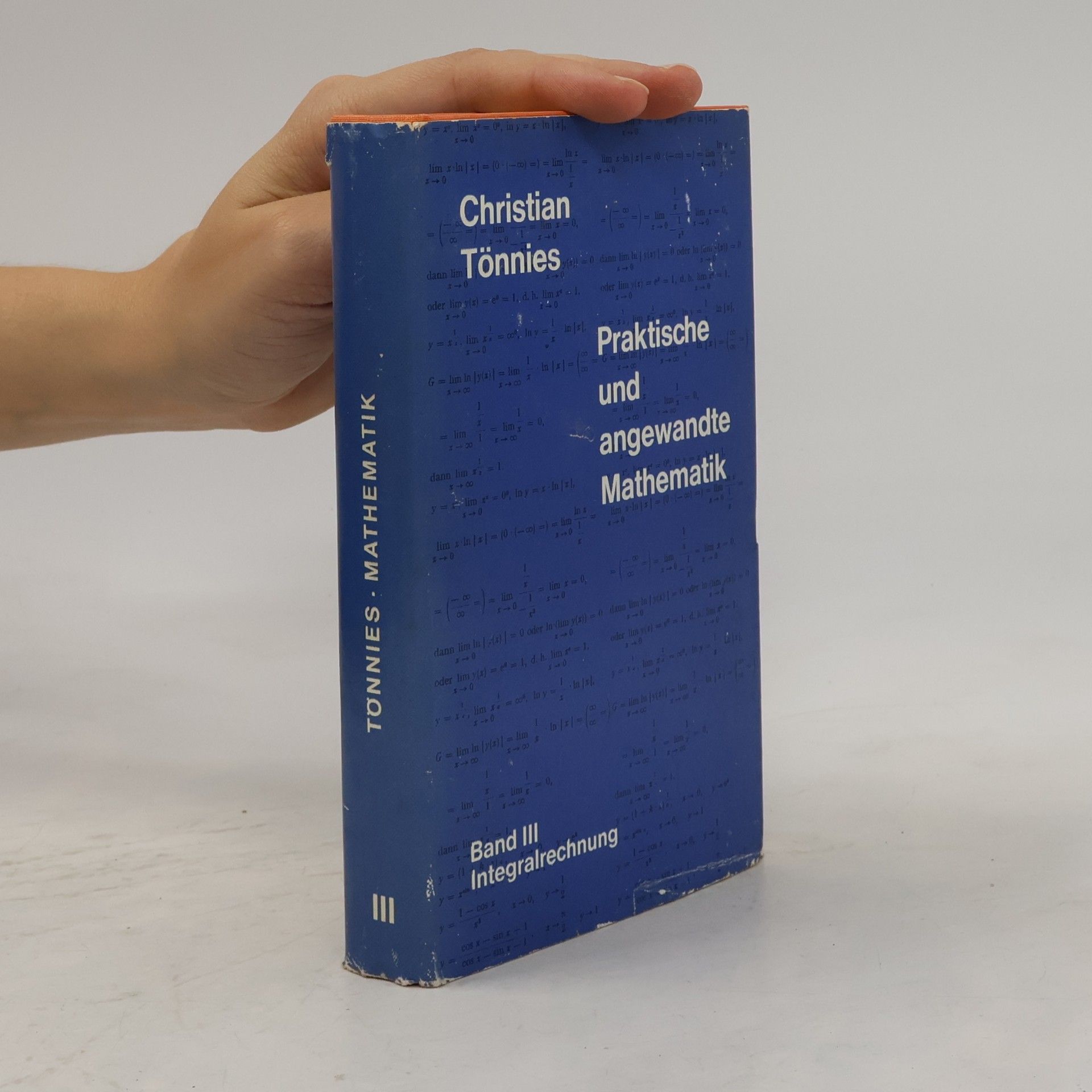 Christian Tönnies Praktische und angewandte Mathematik III.