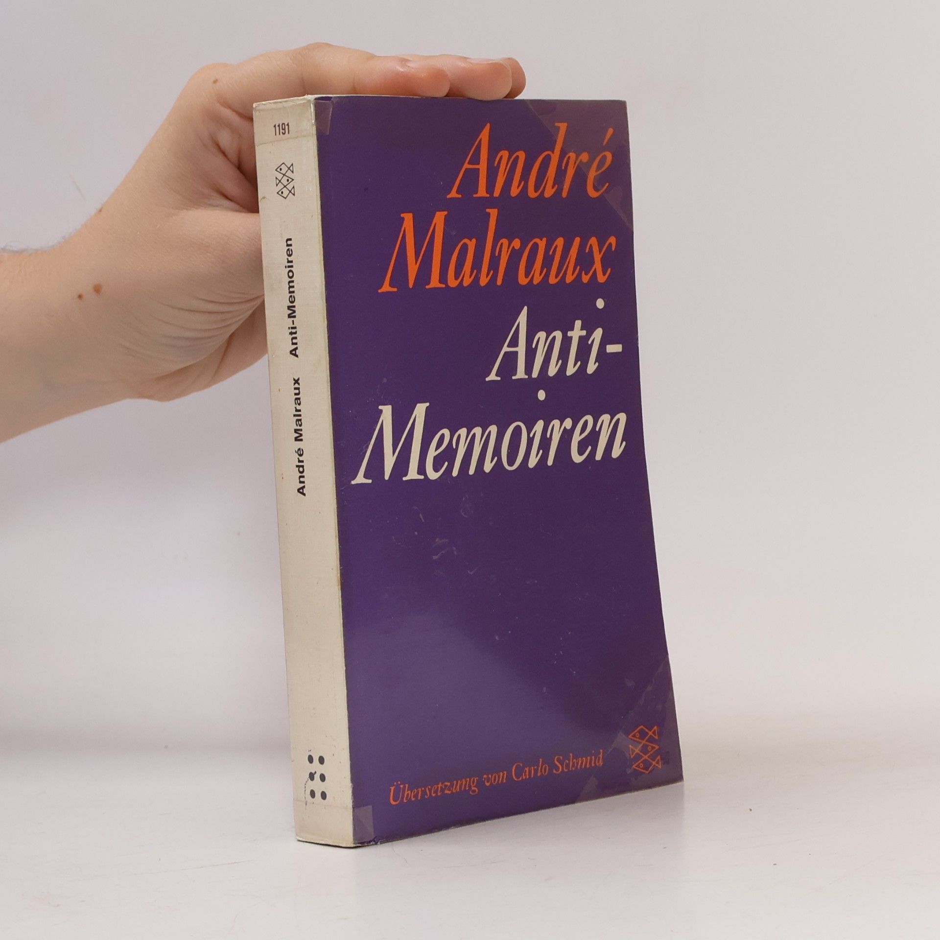 André Malraux Anti-Memoiren