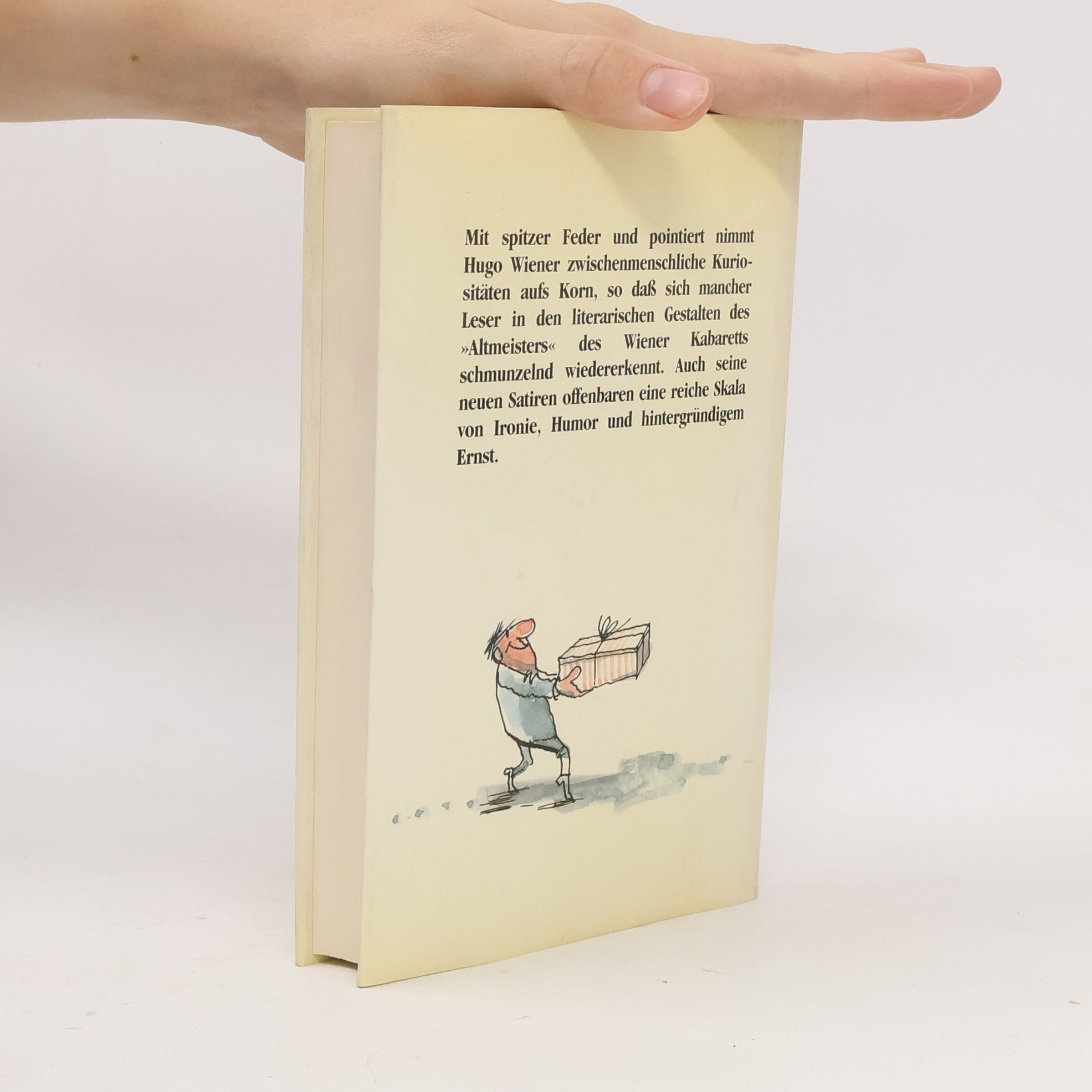 Hugo Wiener kleine Geschenke erhalten die Feindschaft