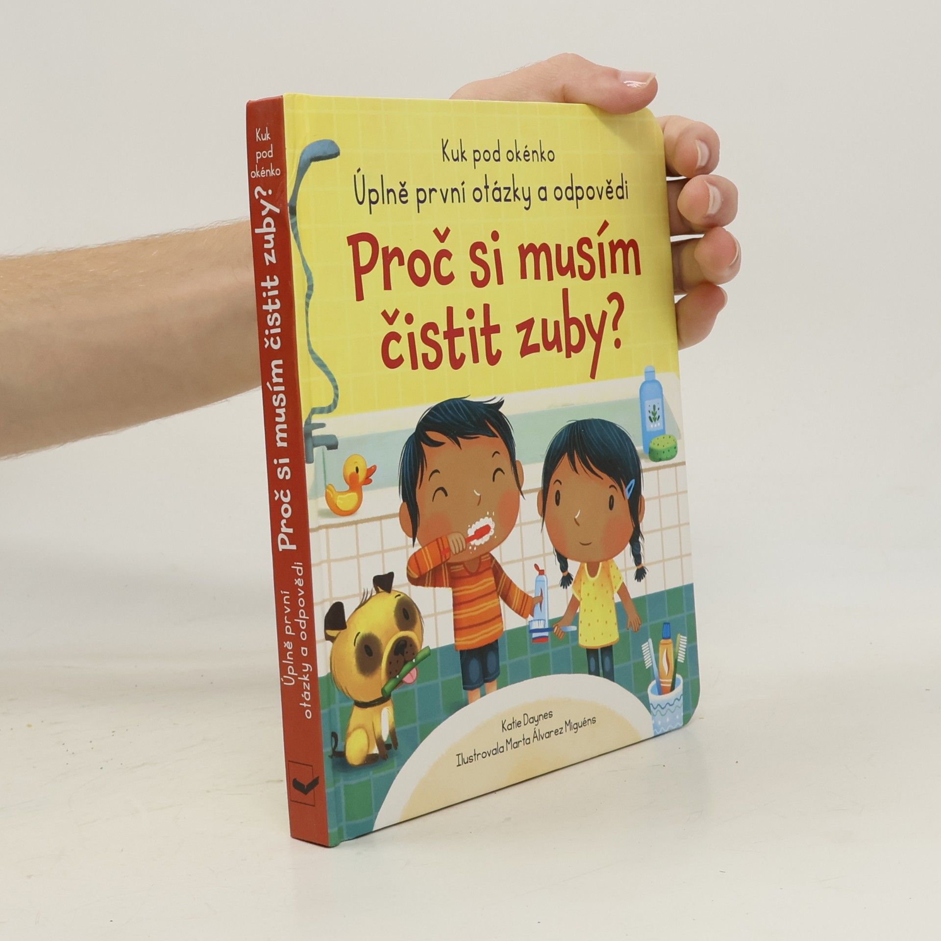 Katie Daynes Proč si musím čistit zuby?