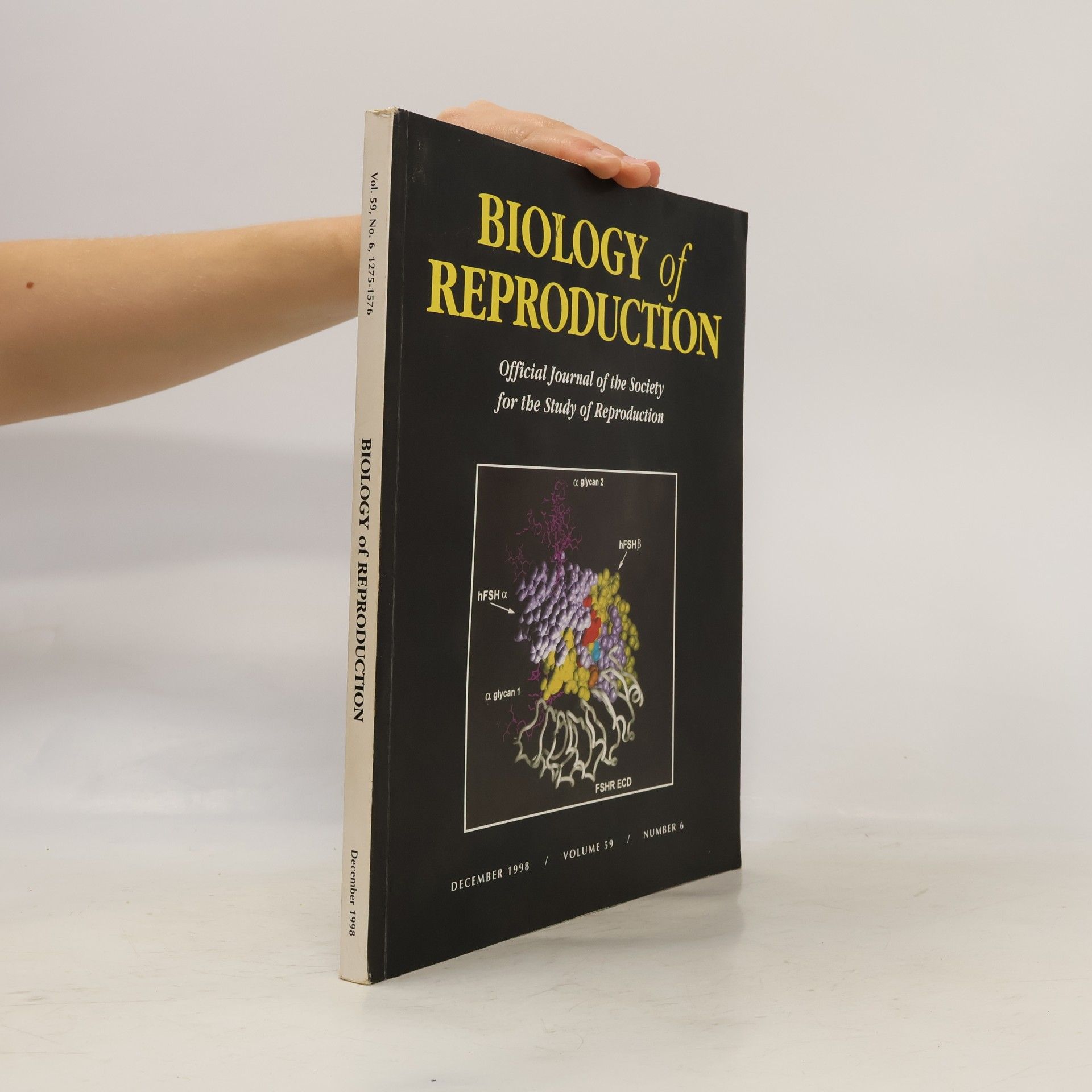Collectif d'auteurs Biology of Reproduction. Volume 59. Number 6