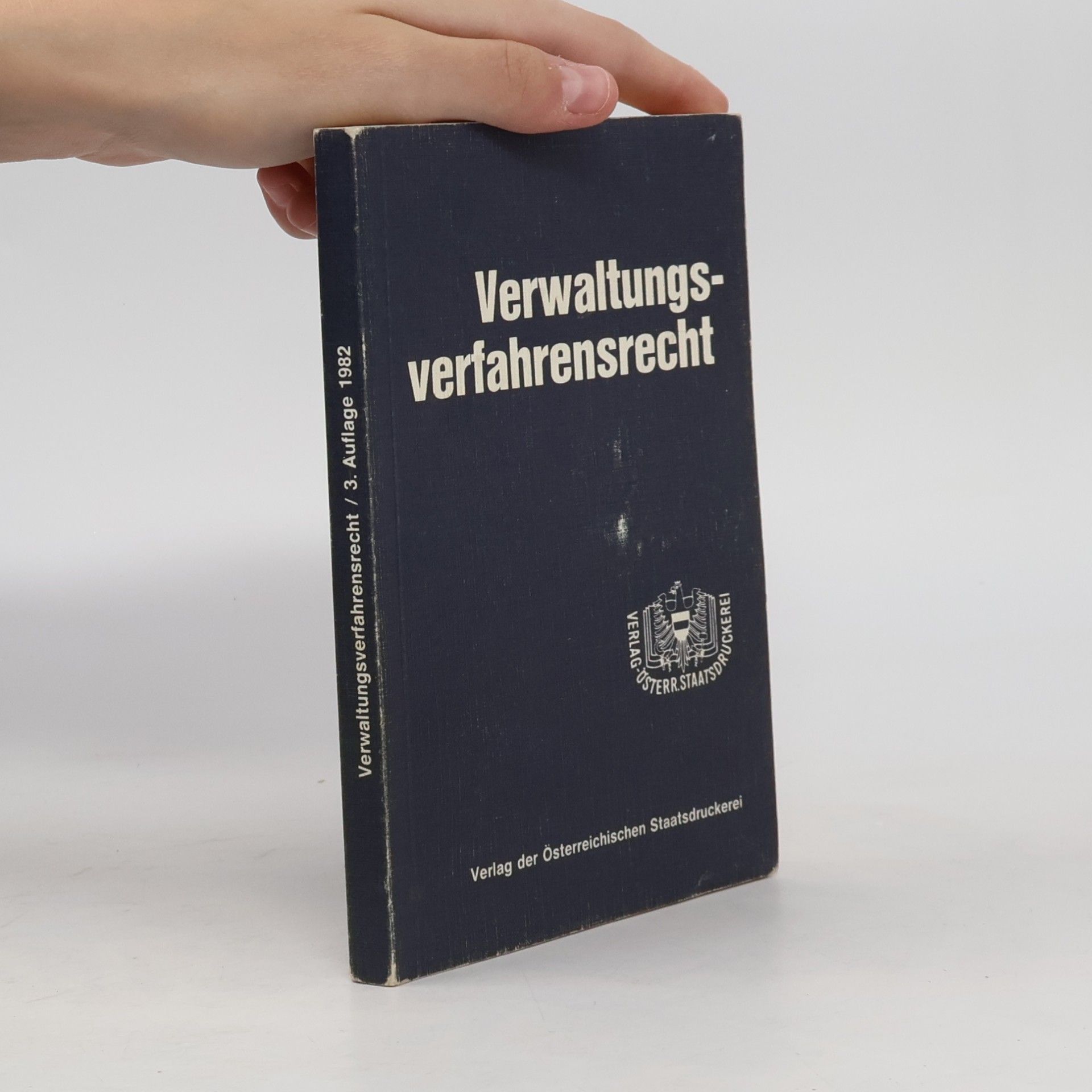 Autorenkollektiv Verwaltungsverfahrensrecht