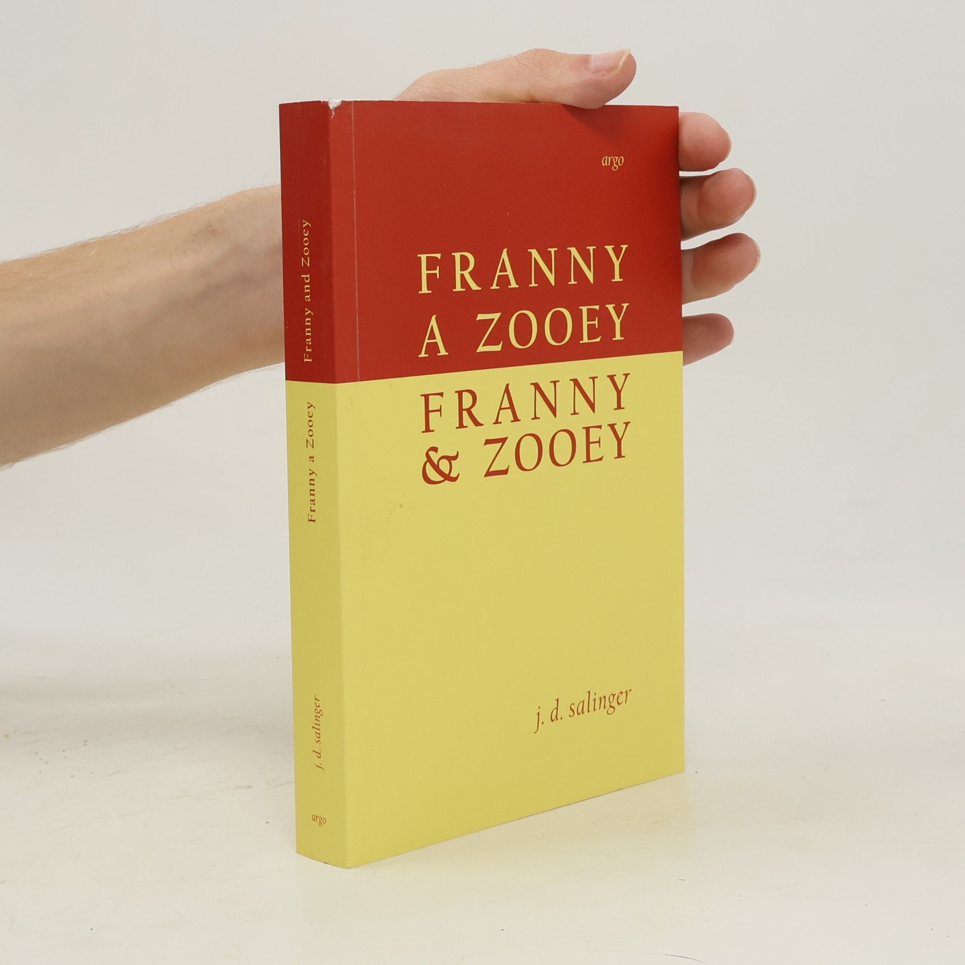 J. D. Salinger Franny a Zooey / Franny & Zooey