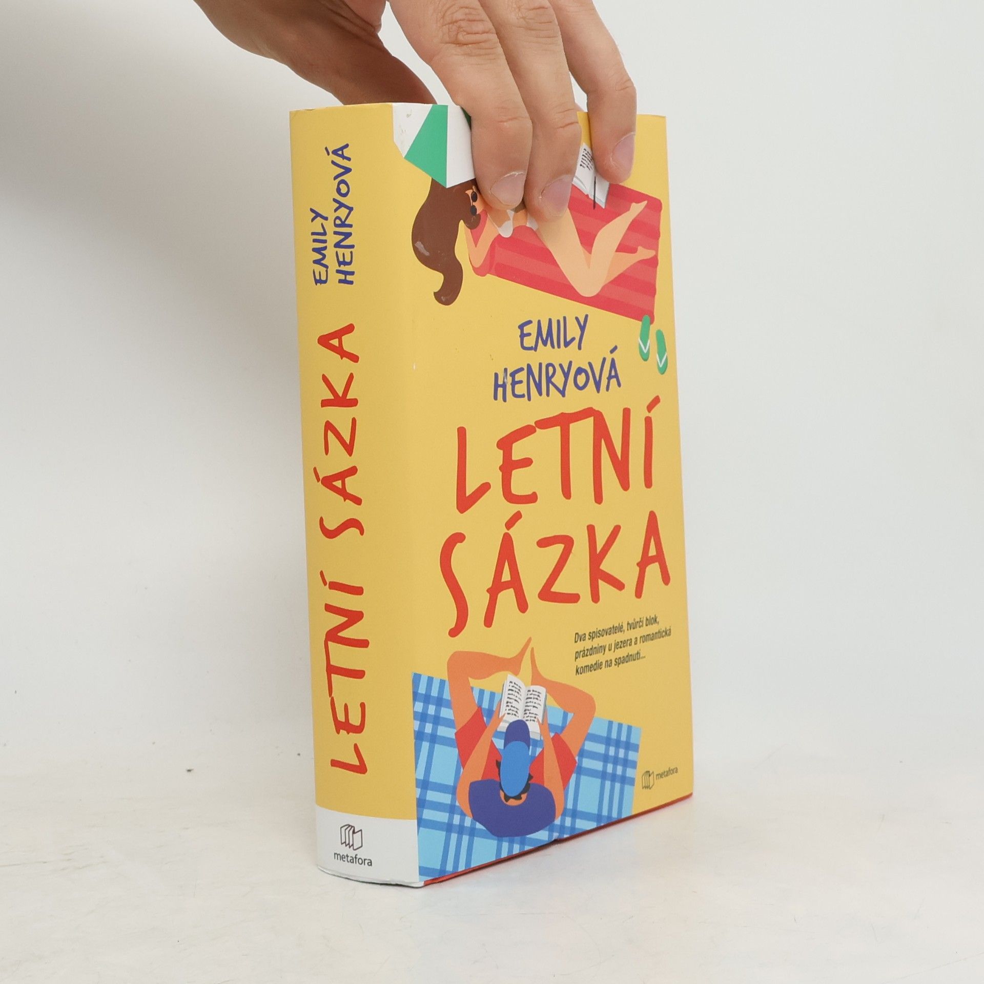 Emily Henry Letní sázka
