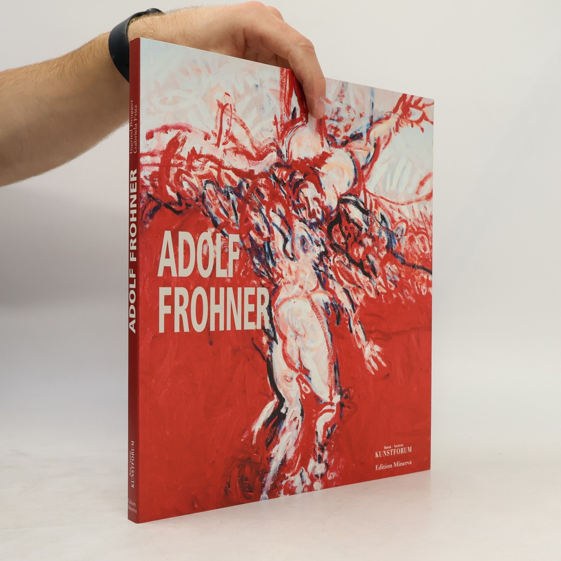 Adolf Frohner Adolf Frohner ; [erscheint anläßlich der Ausstellung Adolf Frohner Verteidigung der Mitte - Retrospektive im Kunstforum Wien, 17. Jänner bis 4. März 2001 ; im von der Heydt-Museum, Wuppertal, 25. März bis 13. Mai 2001 ; im Schloß Gottorf, Schleswig, 16. September bis 11. November 2001]