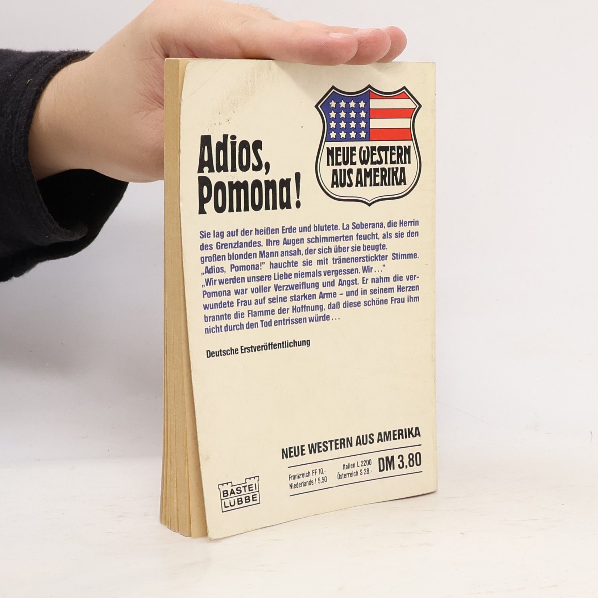 Henry Heyden Neue Western aus Amerika: Adios, Pomona.
