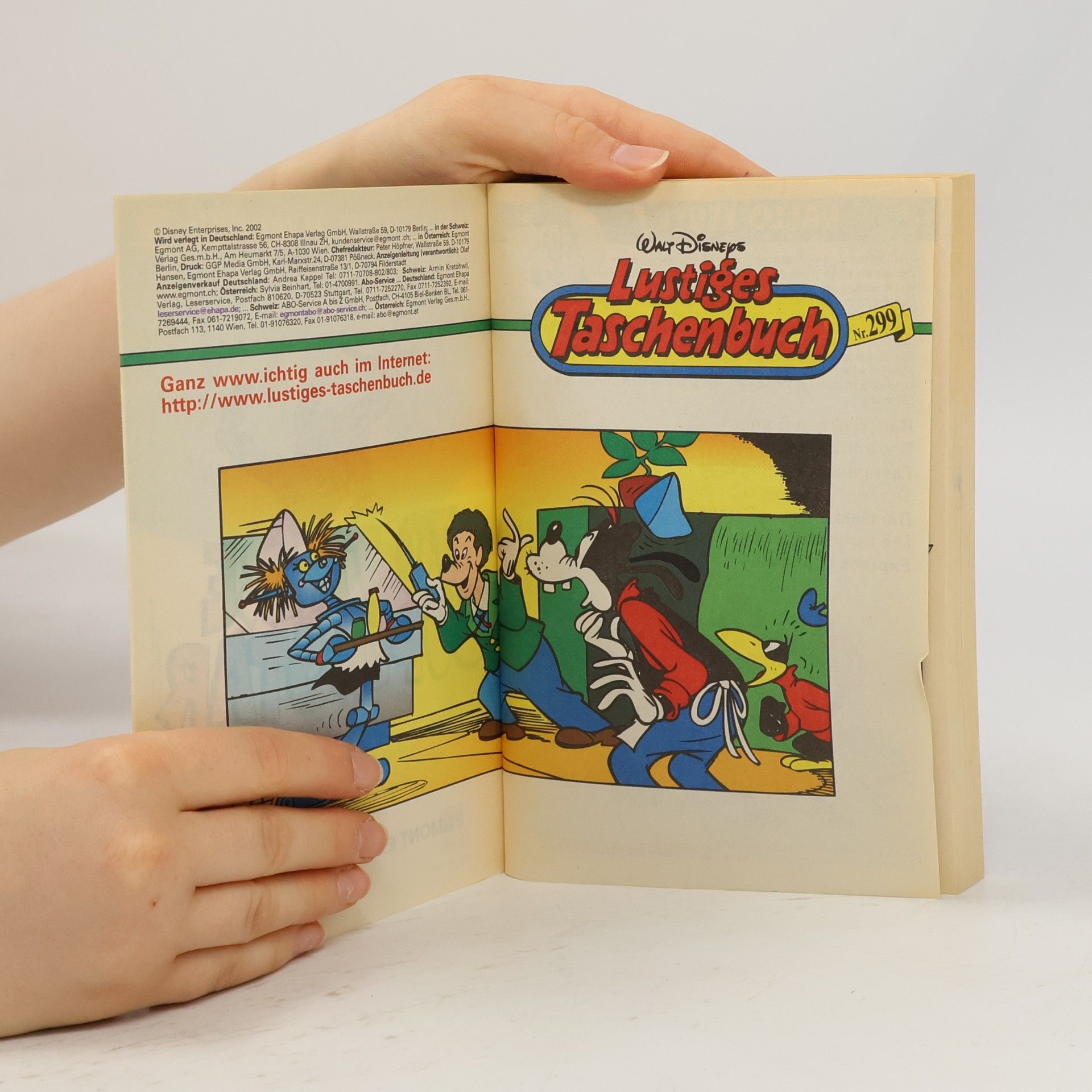 Walt Disney Lustiges Taschenbuch 299. 70 Jahre Superstar