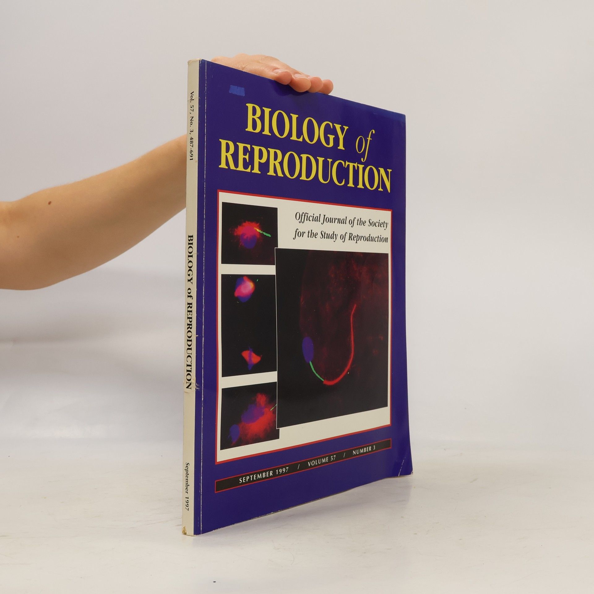 Collectif d'auteurs Biology of Reproduction