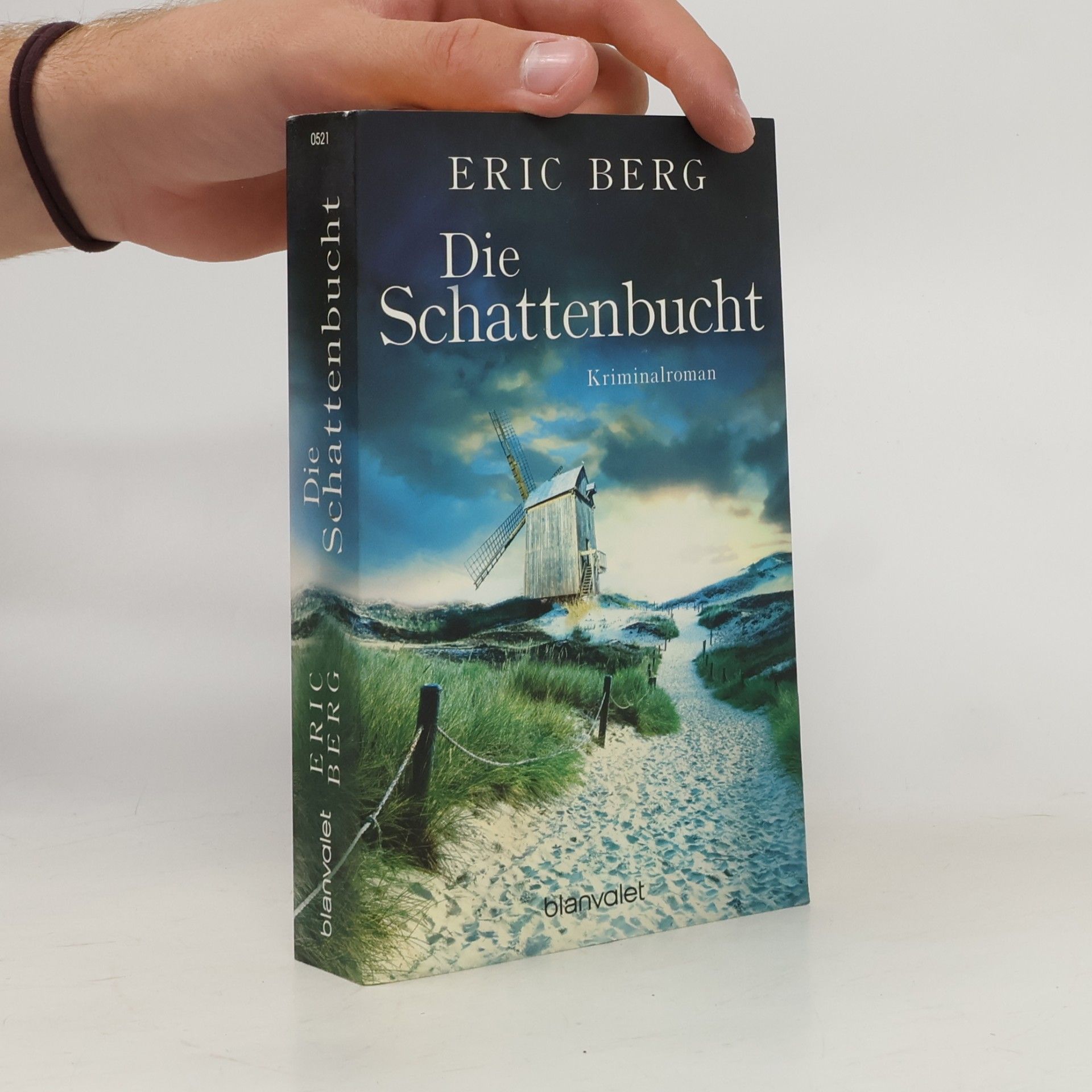 Eric Berg Die Schattenbucht
