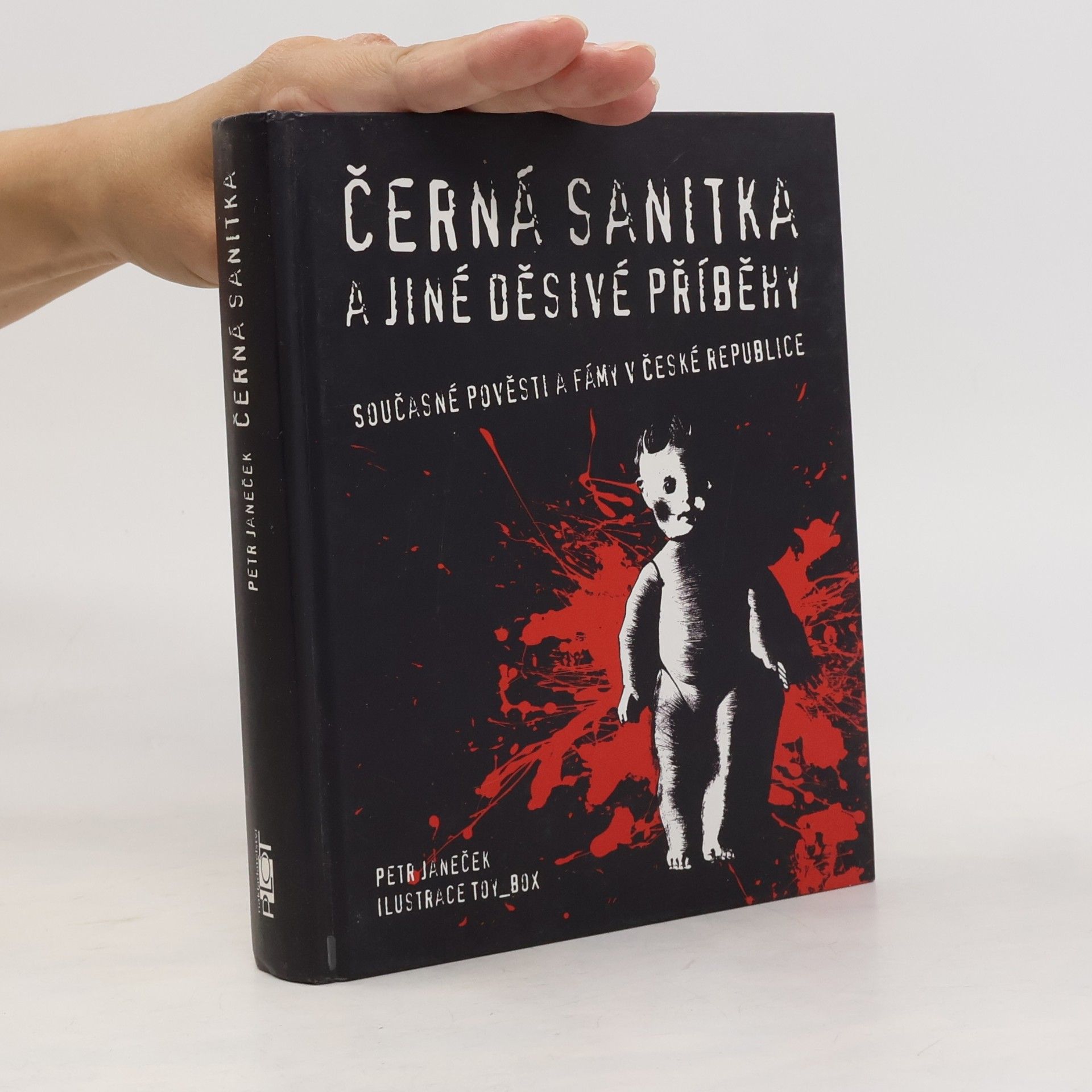 Petr Janeček Černá sanitka a jiné děsivé příběhy