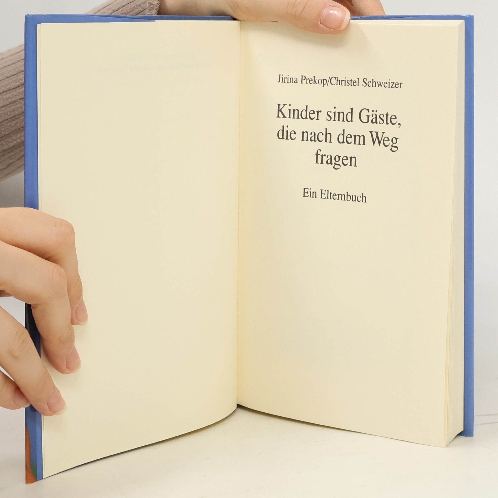 Jirina Prekop Kinder sind Gäste, die nach dem Weg fragen