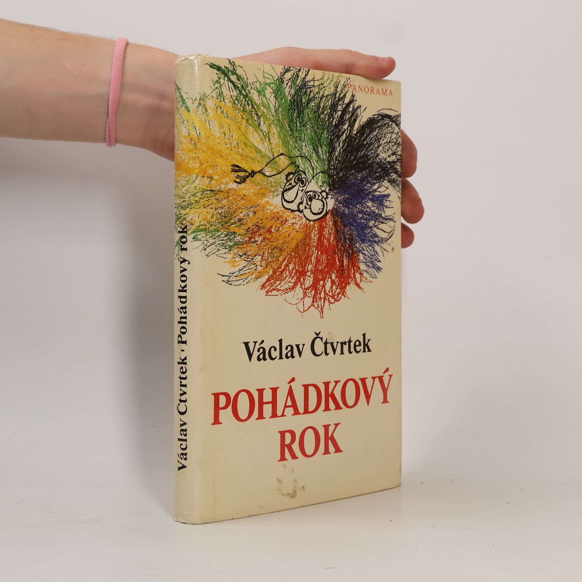 Vladimíra Gebhartová Pohádkový rok