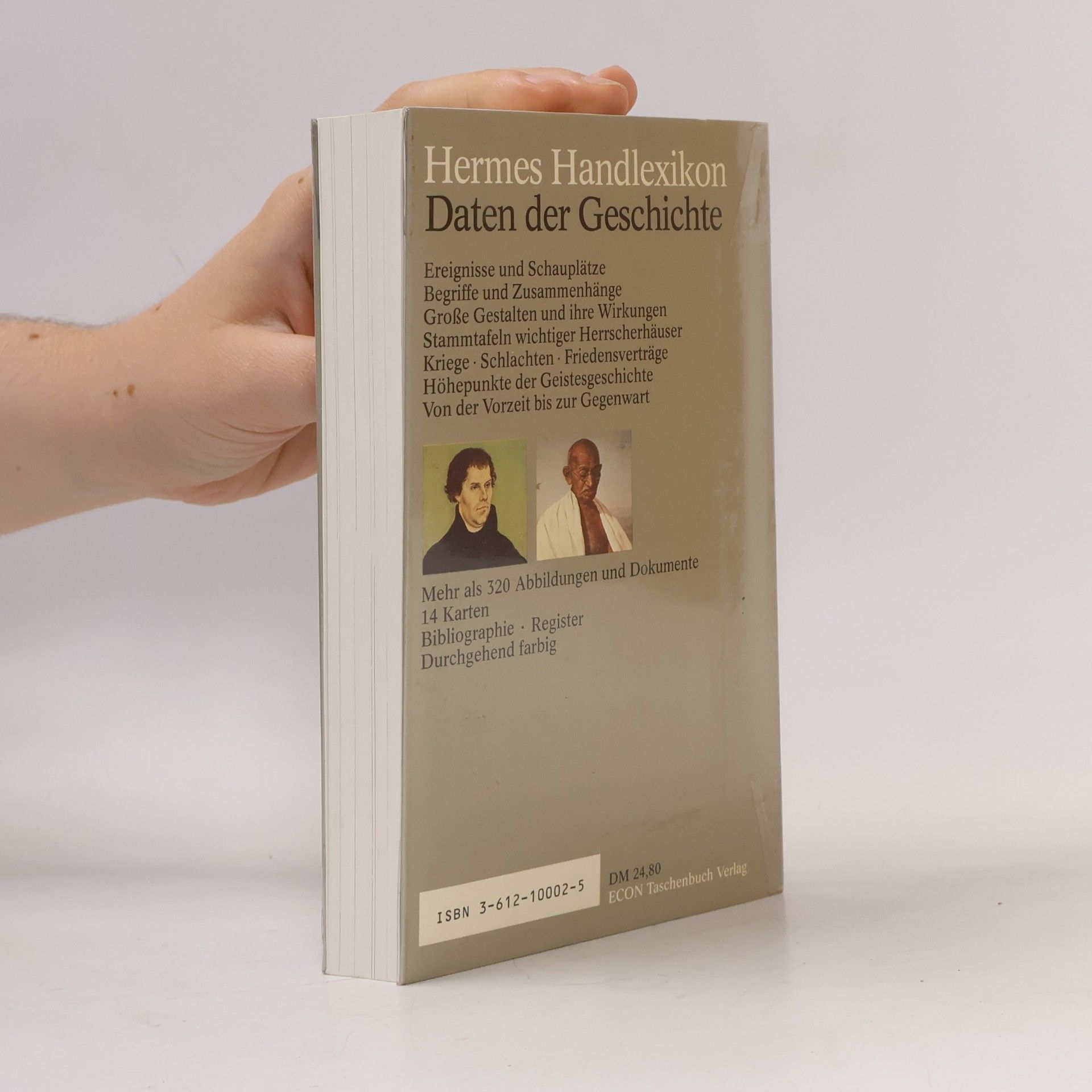 Bernhard Pollmann Daten der Geschichte
