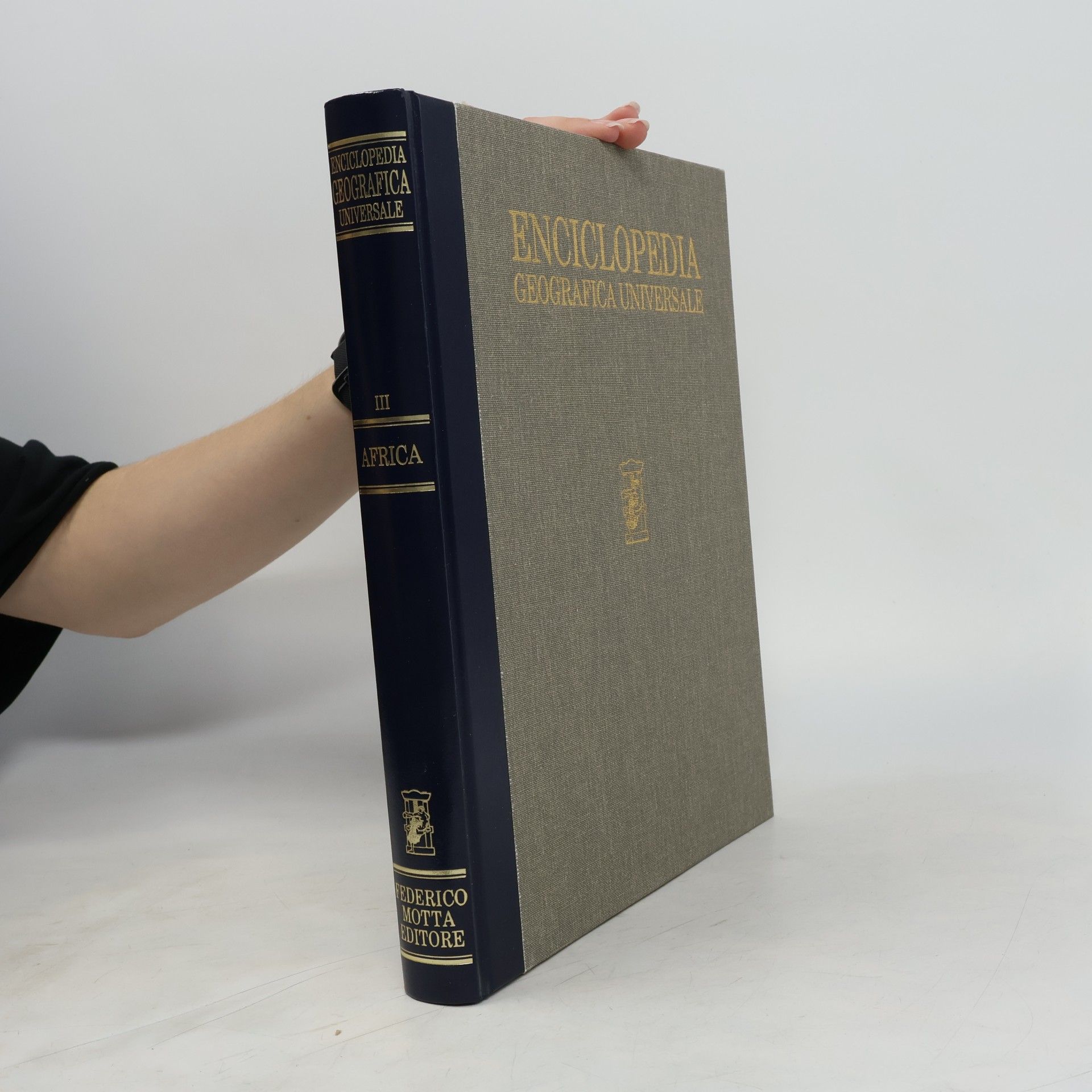 AA.VV. Enciclopedia Geografica Universale III