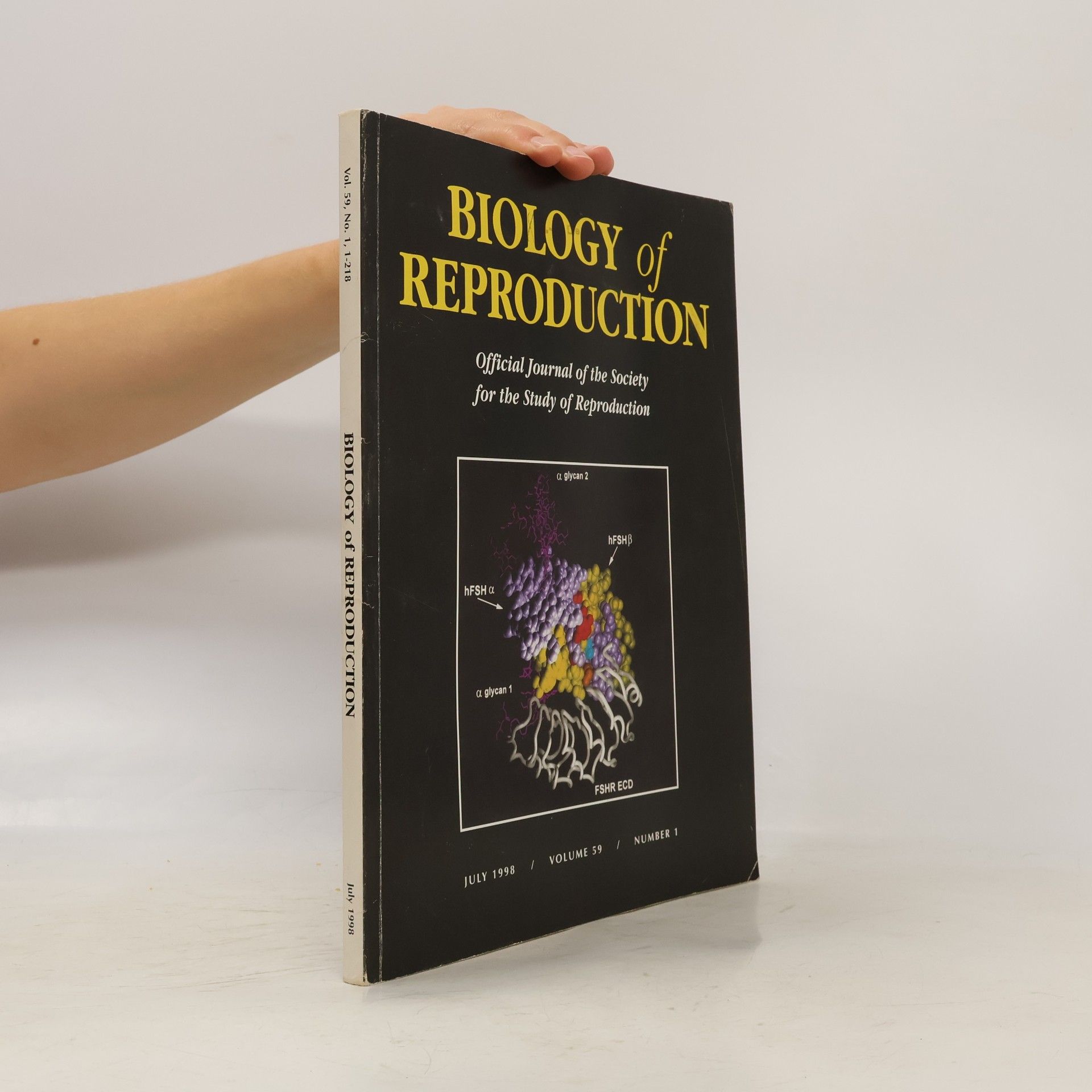 Various authors Biology of Reproduction 7/1998. Volume 59. Number 1