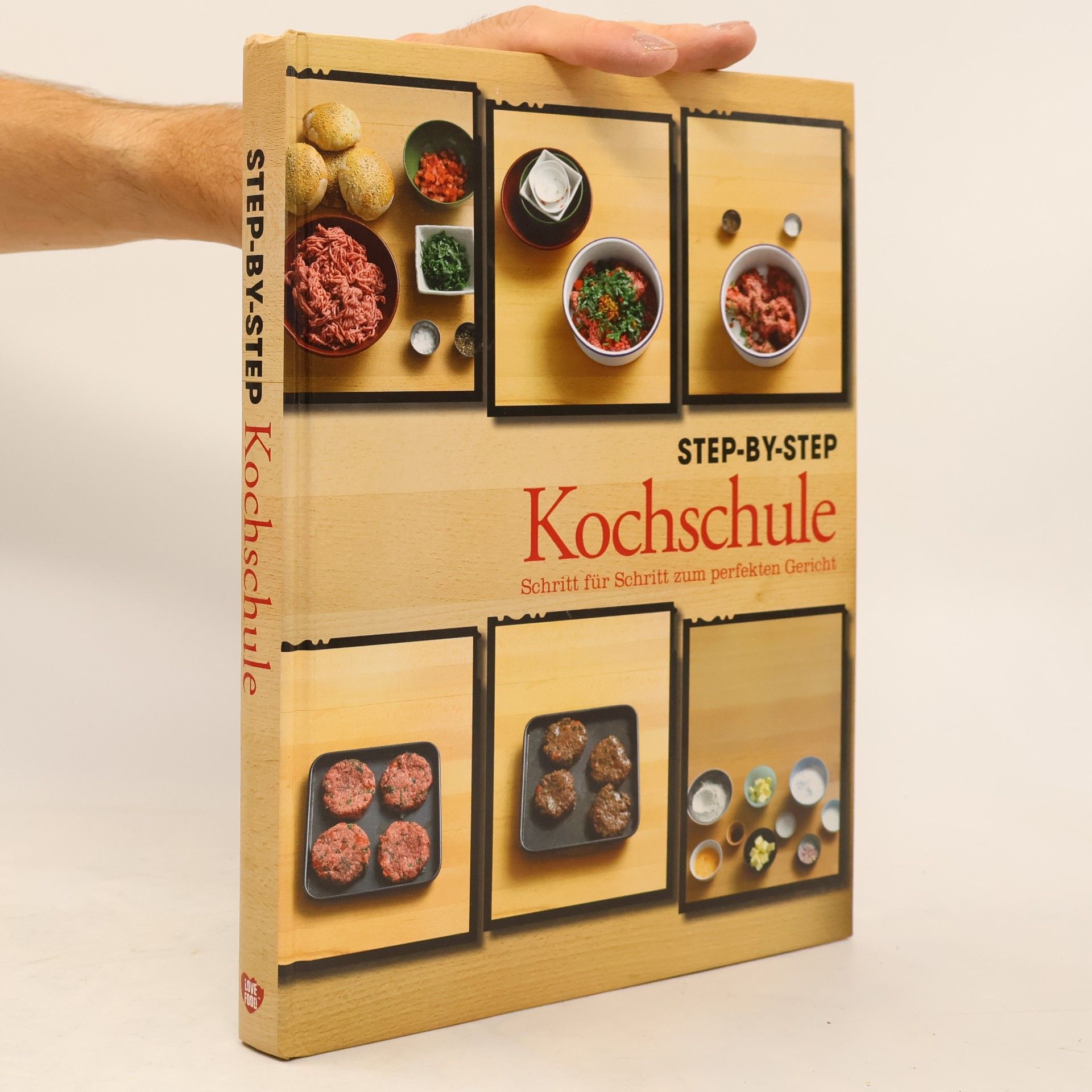 Mike Cooper Step-by-Step, Kochschule