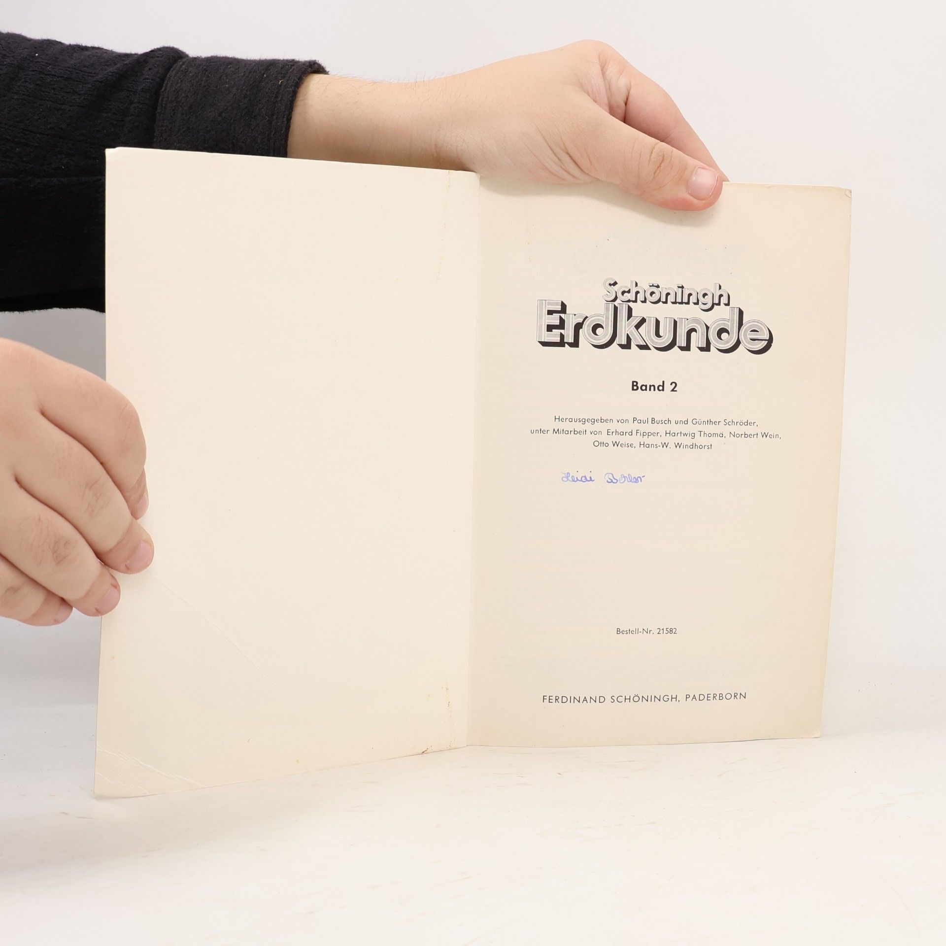 Paul Busch Schöningh-Erdkunde