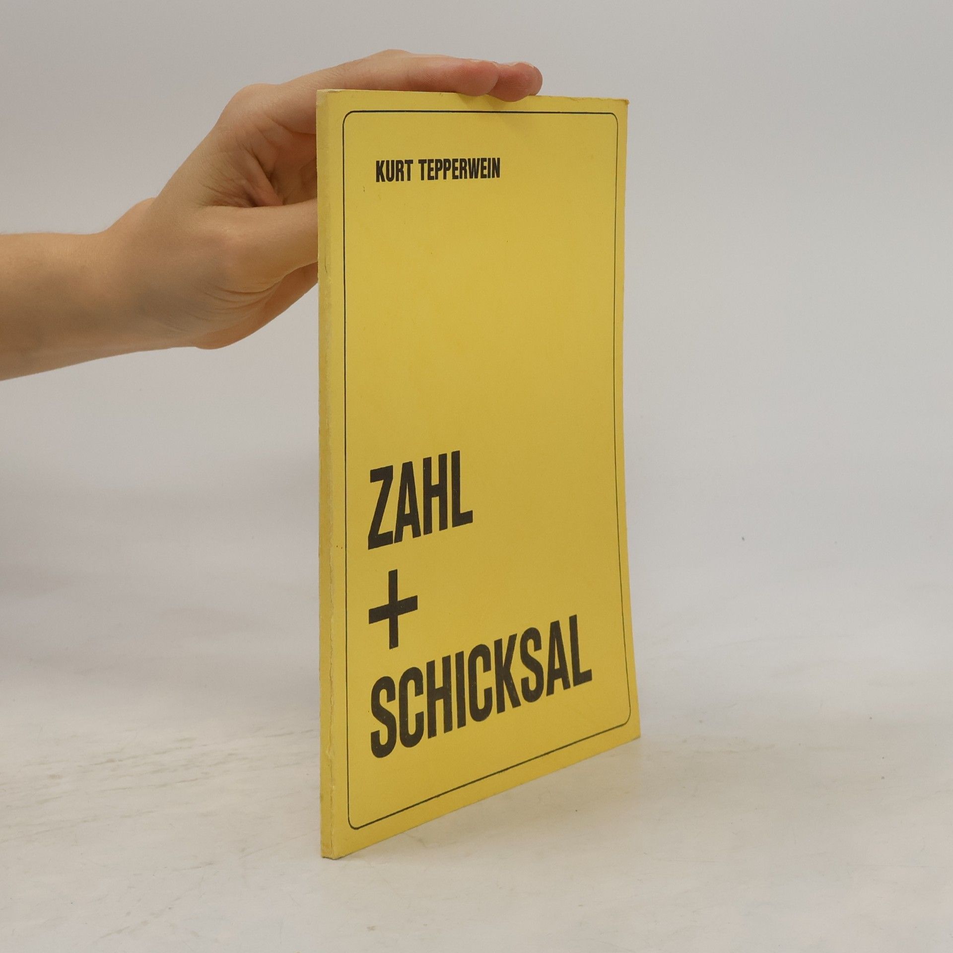 Kurt Tepperwein Zahl + Schicksal
