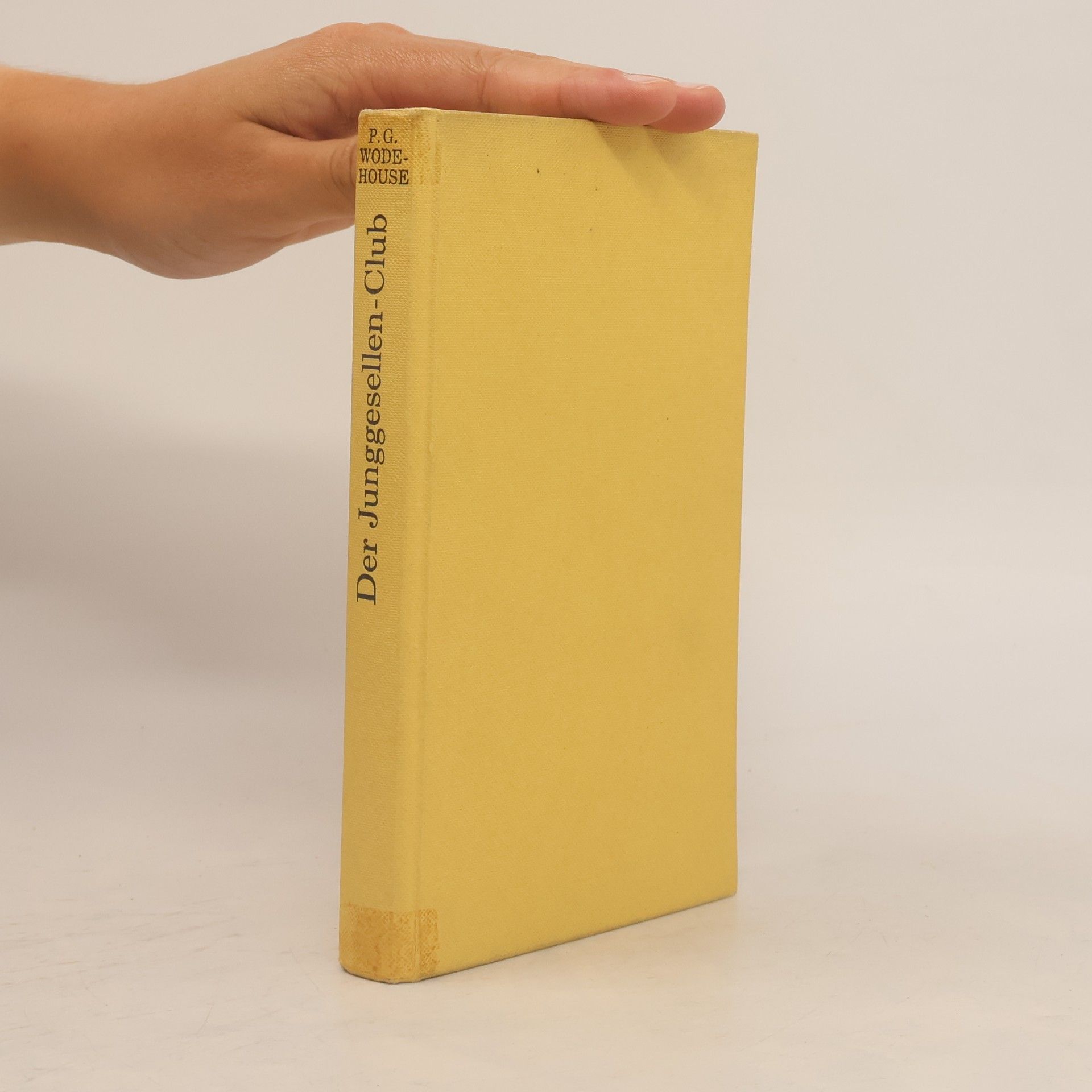P. G. Wodehouse Der Junggesellen-Club