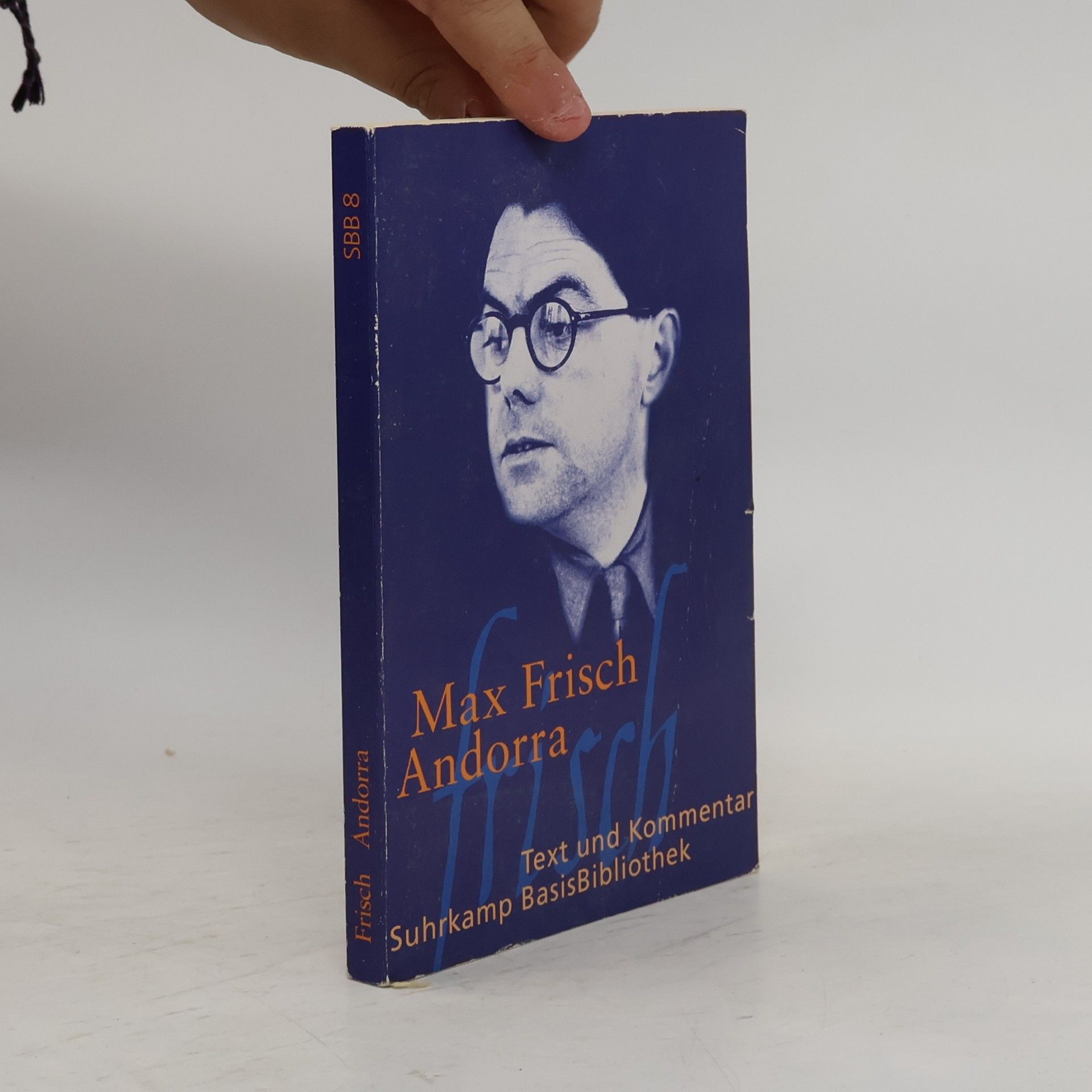 Max Frisch Andorra. Stück in zwölf Bilder