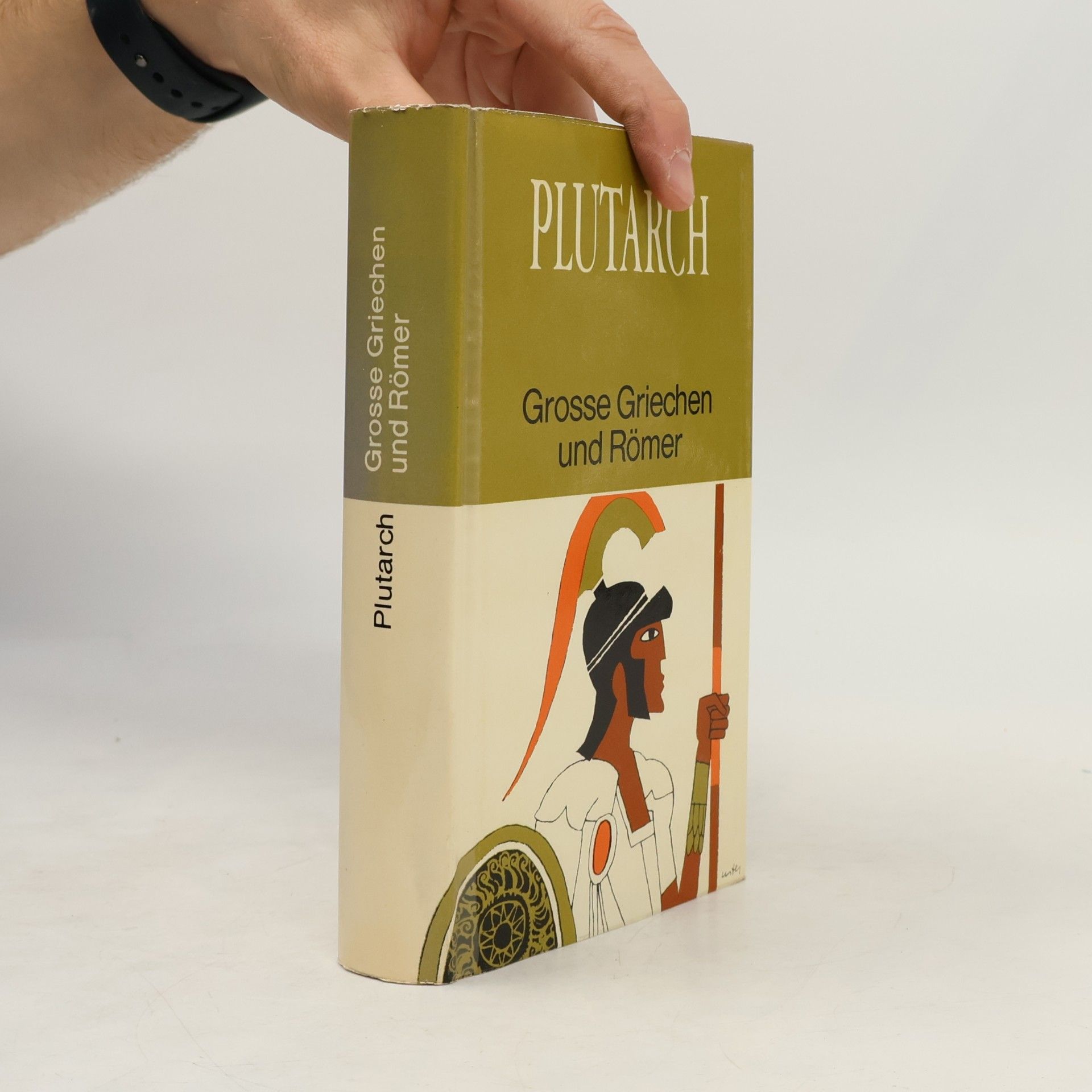 Plutarch Grosse Griechen und Römer