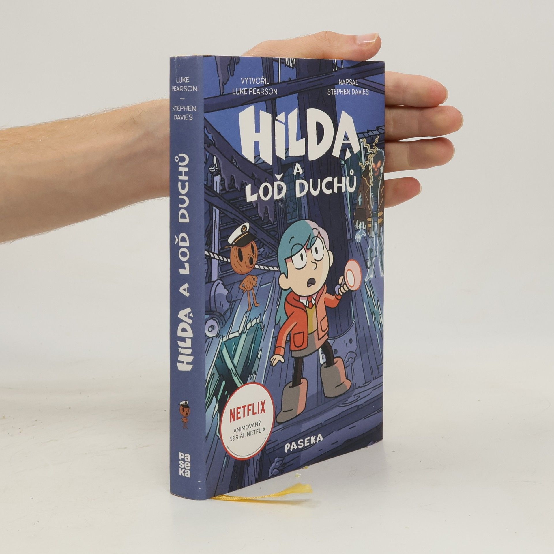 Stephen Davies Hilda a loď duchů