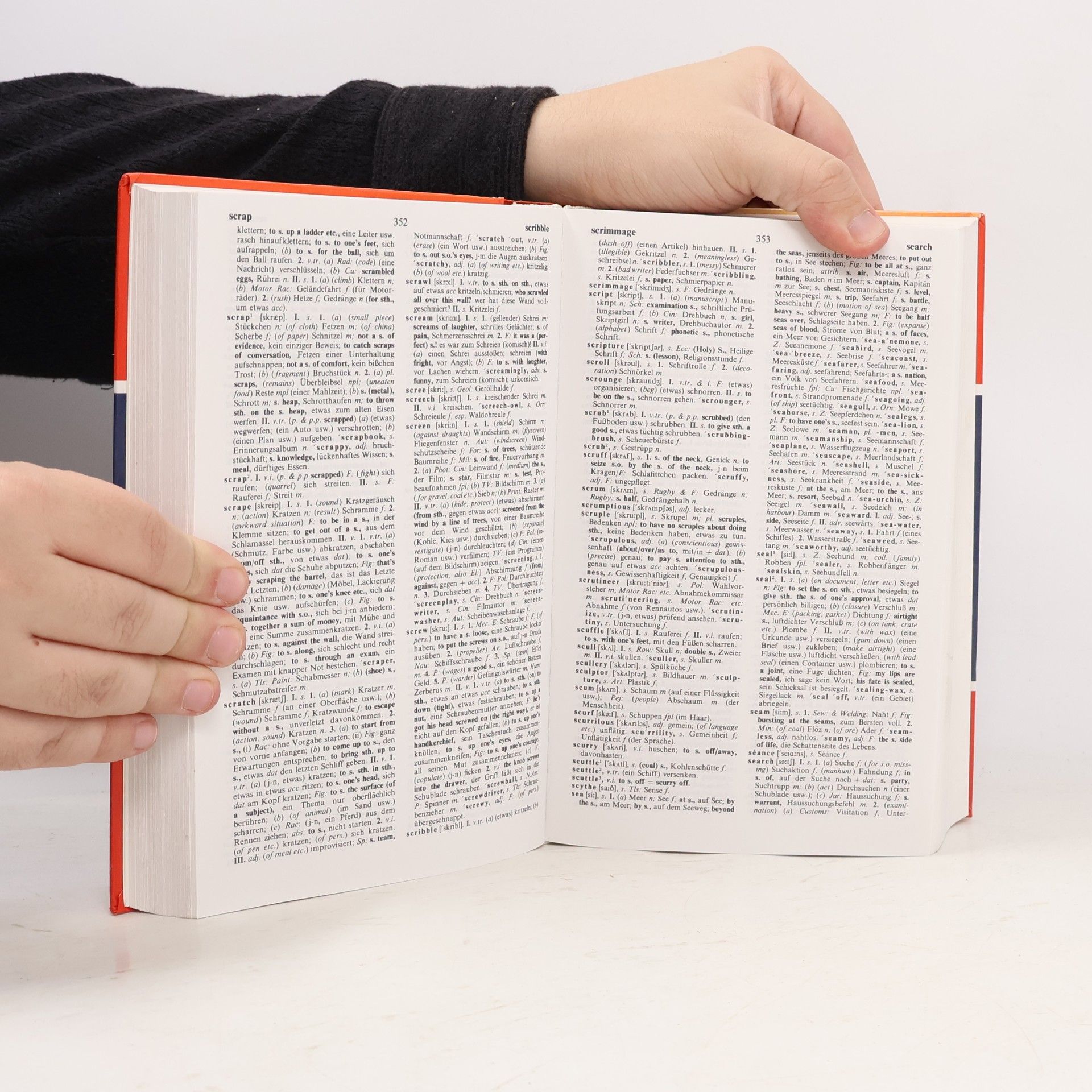 Autorenkollektiv Großes Wörterbuch: Englisch-Deutsch/Deutsch-Englisch