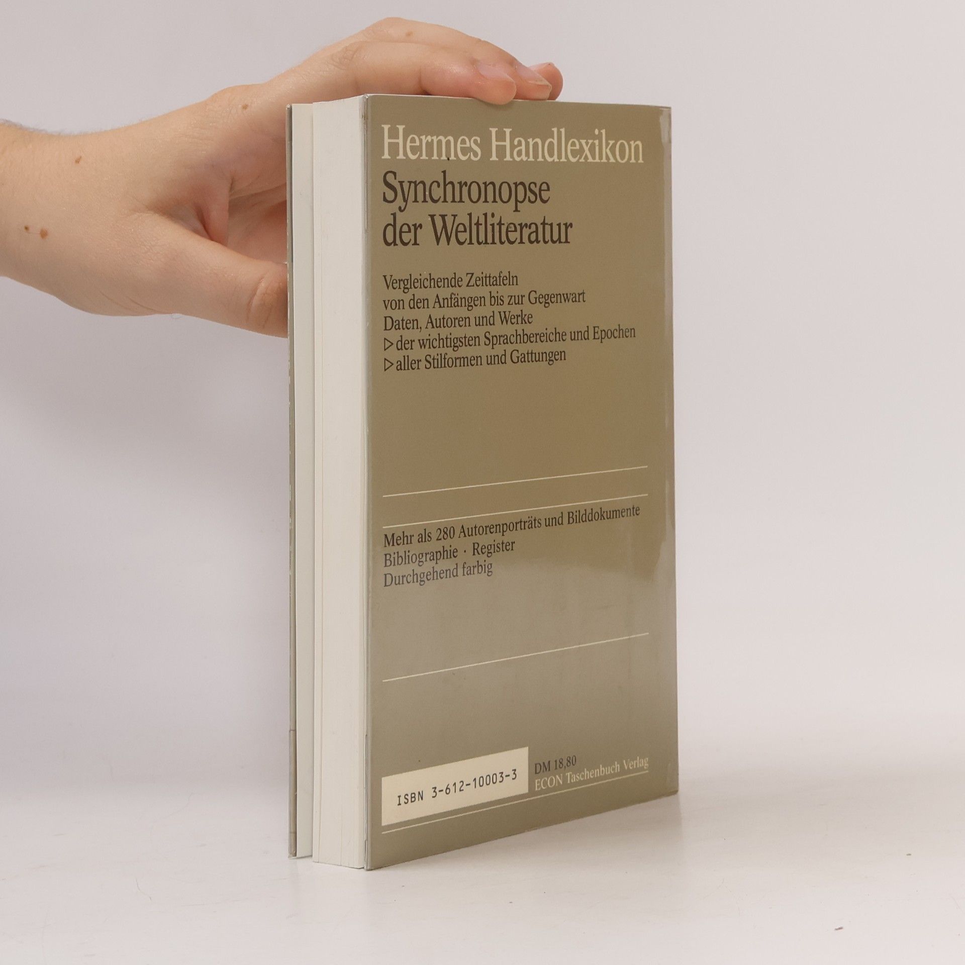 Gertraude Wilhelm Synchronopse der Weltliteratur