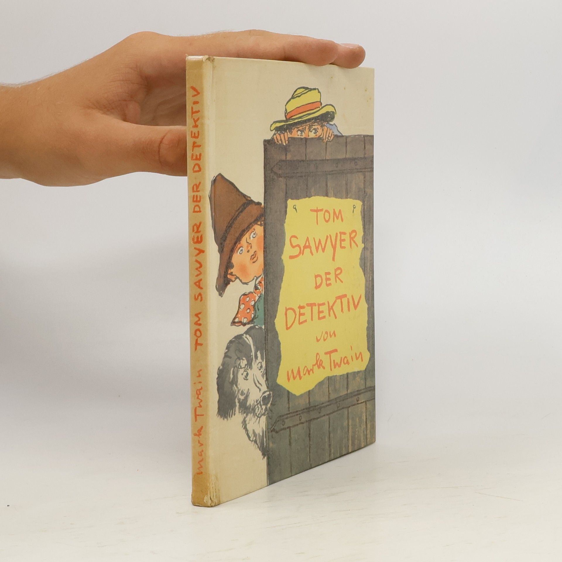 Mark Twain Tom Sawyer der Detektiv