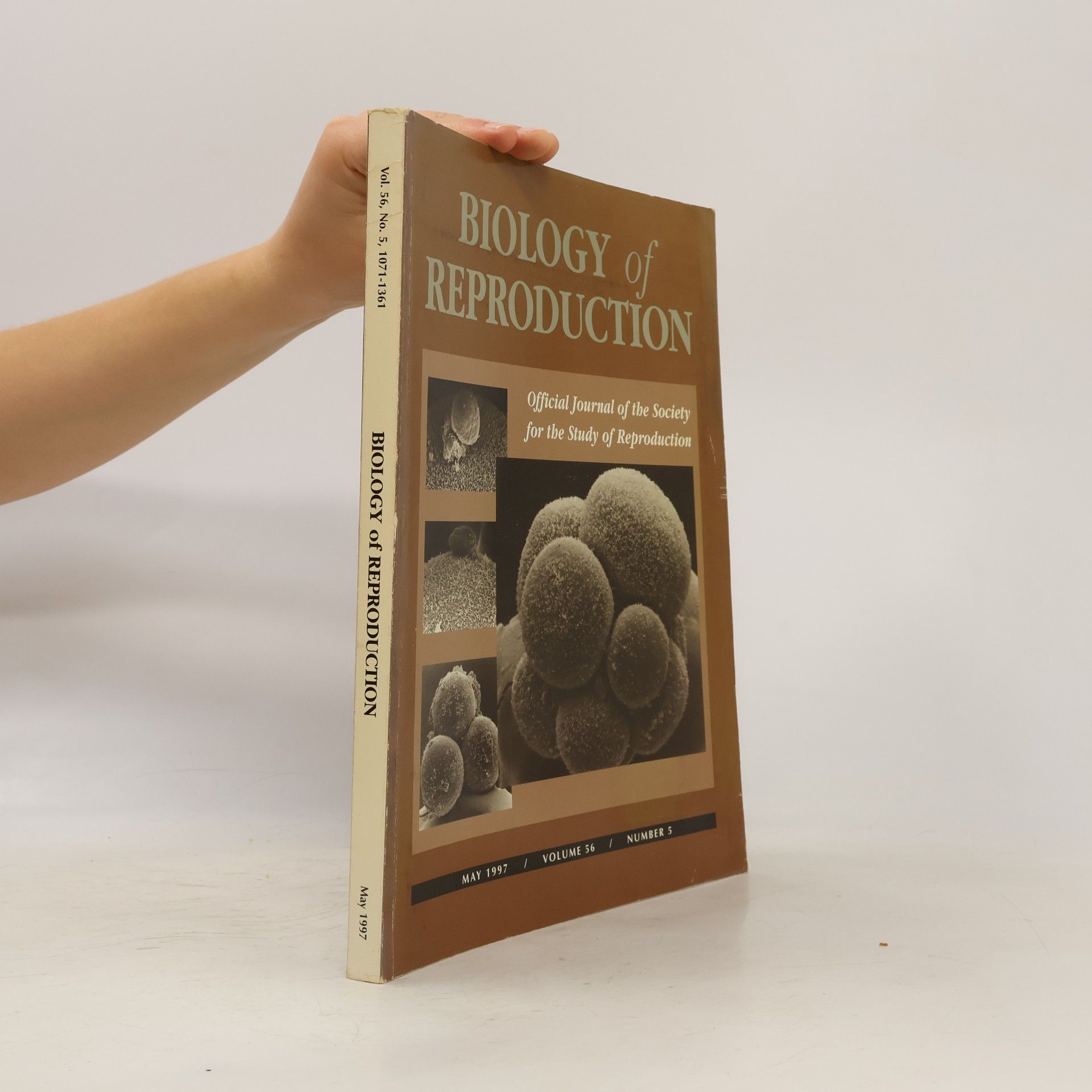 kolektiv Biology of Reproduction 5/1997. Volume 56. Number 5