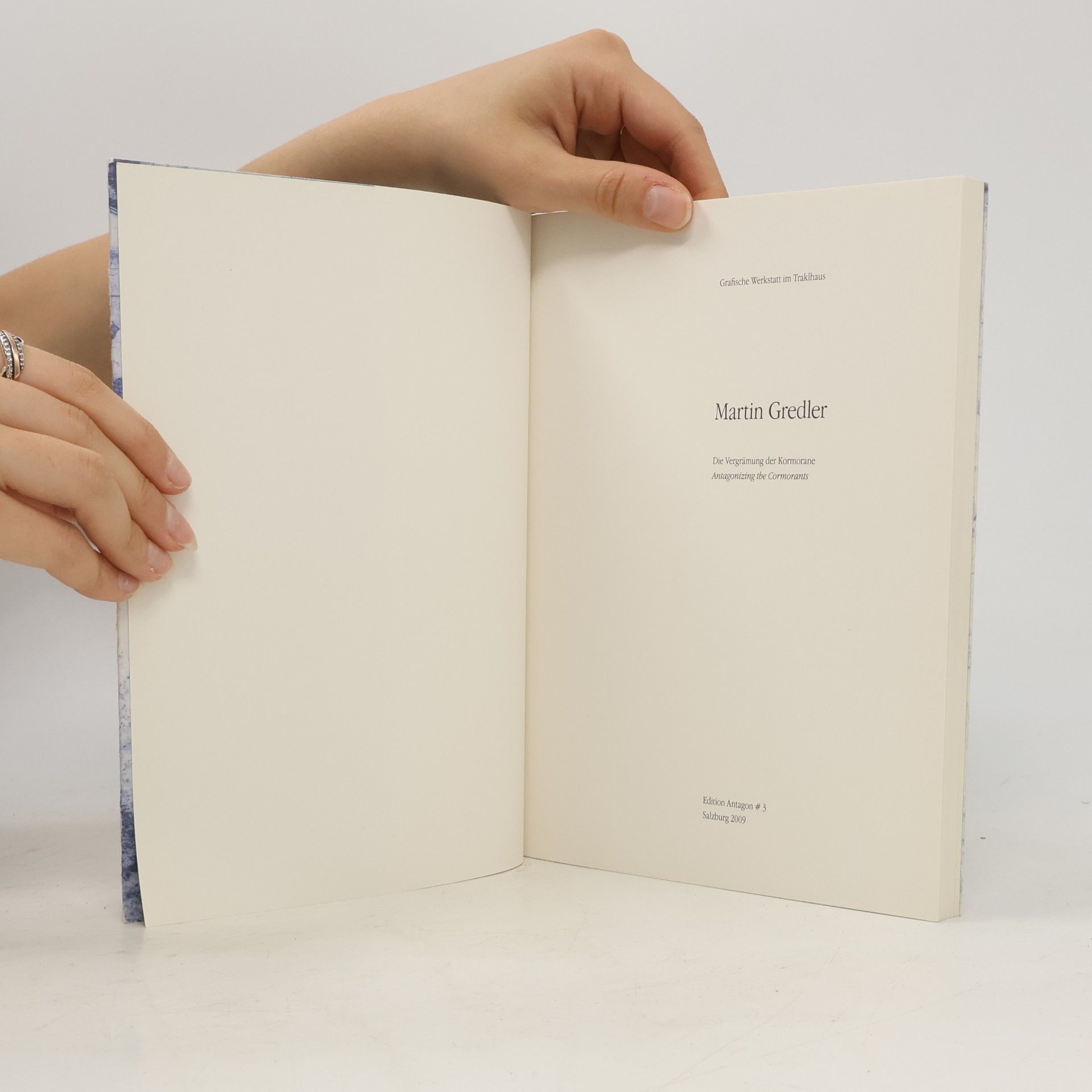 kolektiv Martin Gredler. Die Vergrämung der Kormorane