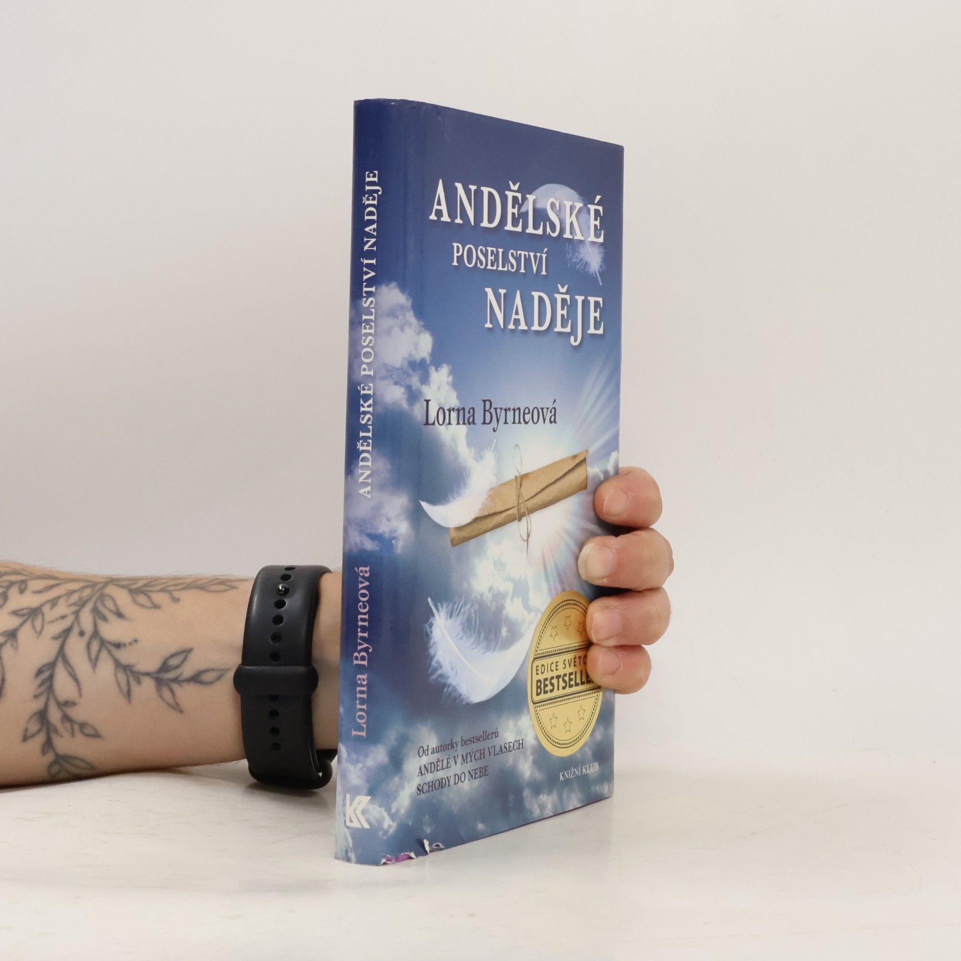 Lorna Byrne Andělské poselství naděje